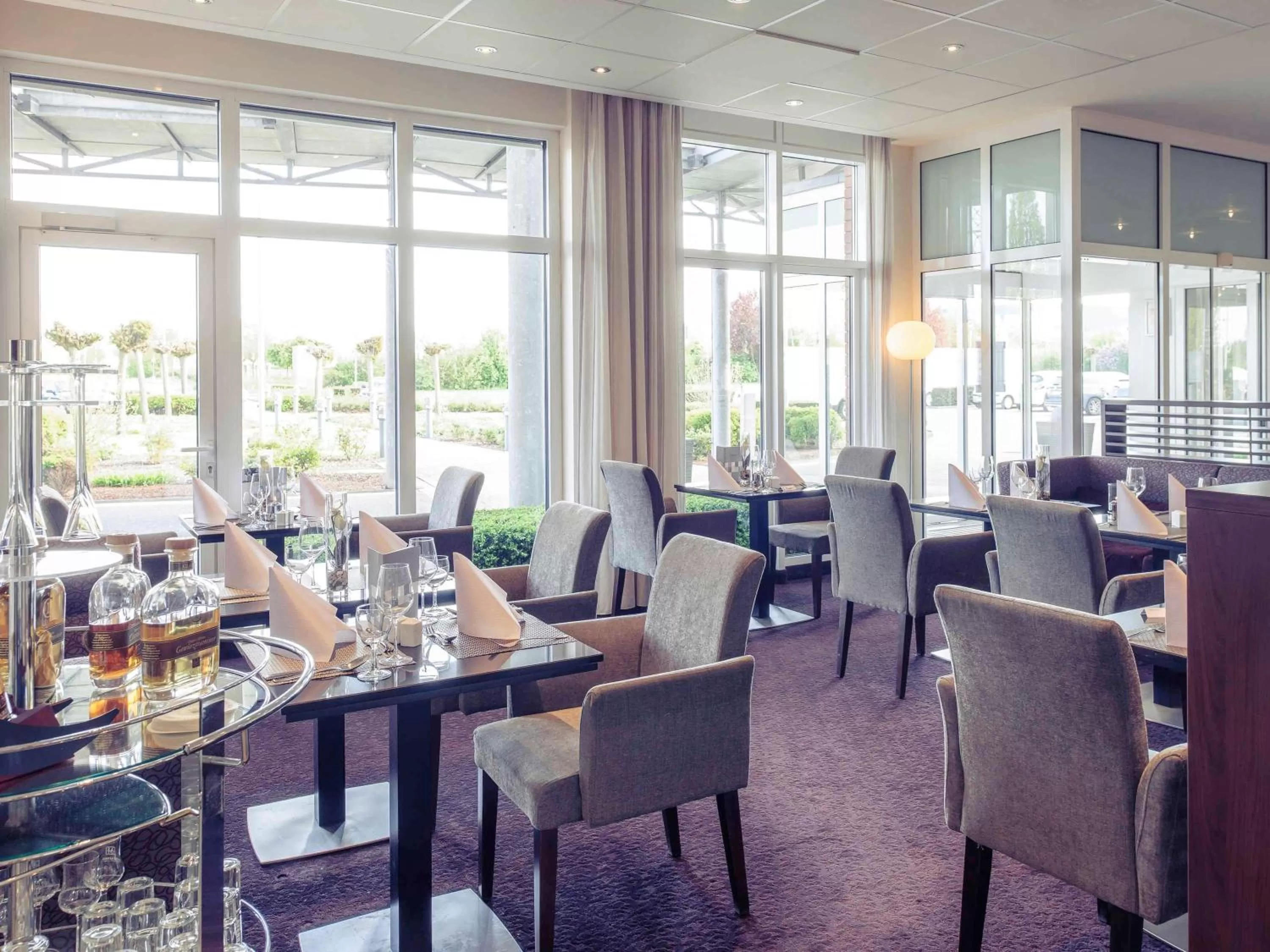 Restaurant/places to eat in Mercure Kamen Unna