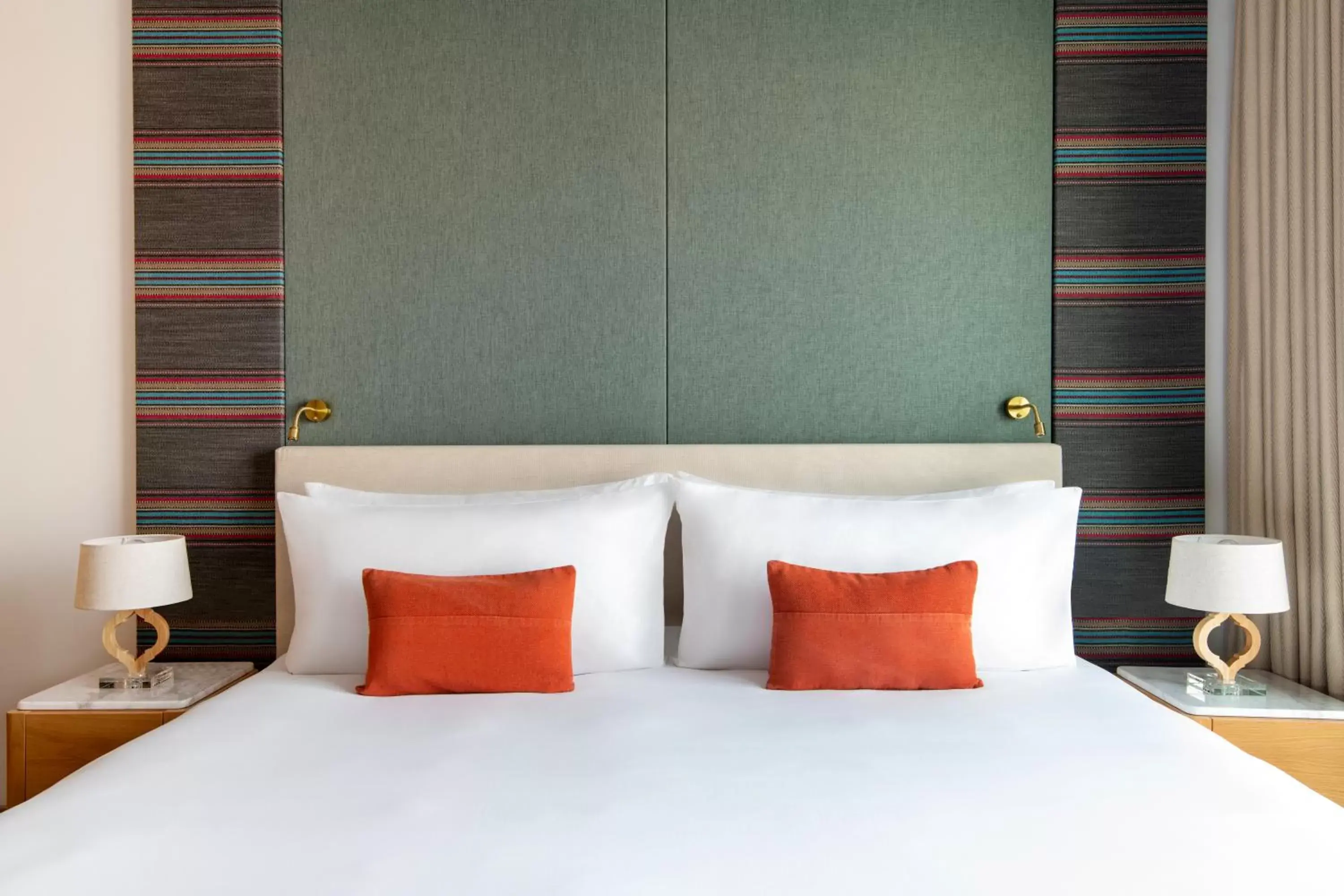 Bed in Abesq Doha Hotel and Residences