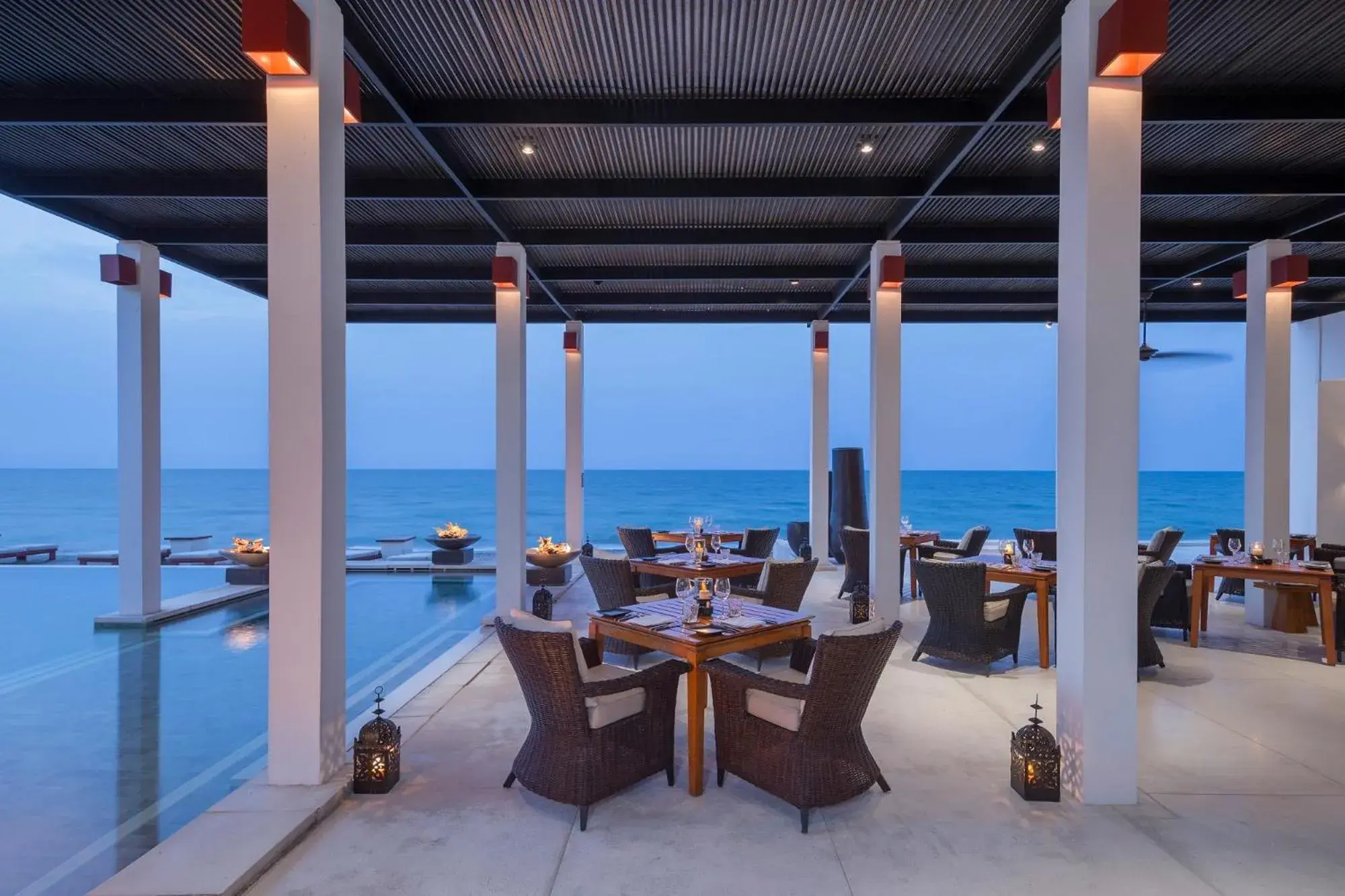Restaurant/places to eat in The Chedi Muscat