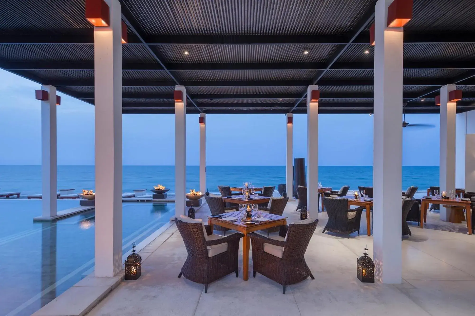 Restaurant/places to eat in The Chedi Muscat Restaurant/places to eat in The Chedi Muscat
