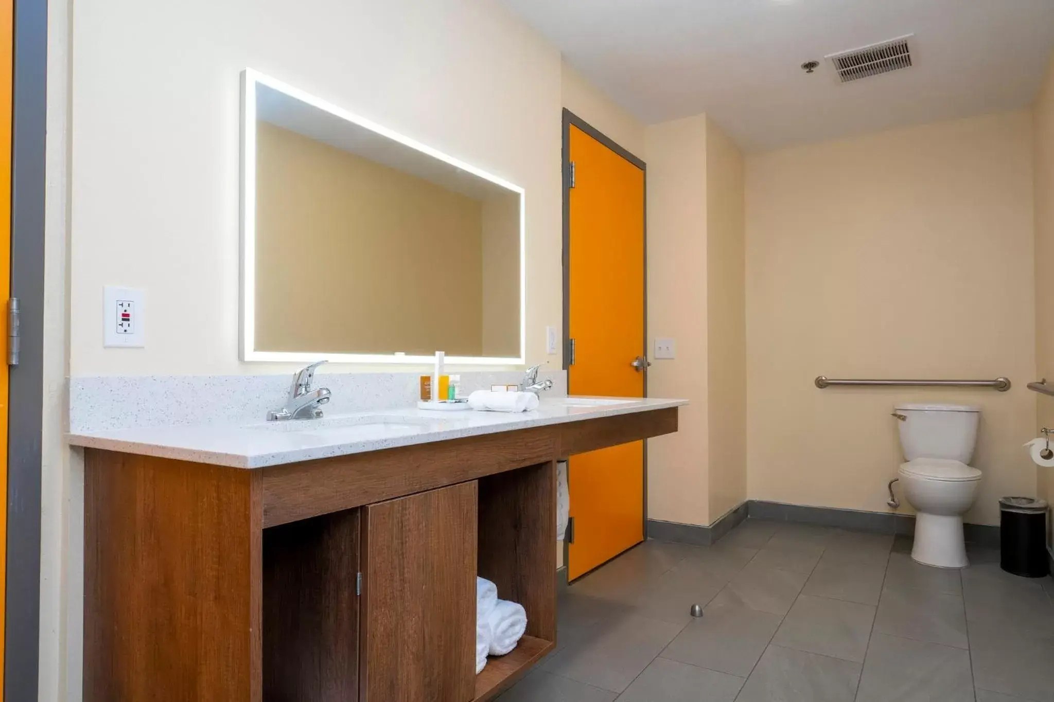 Bathroom in SPOT X by Red Collection Orlando International Drive