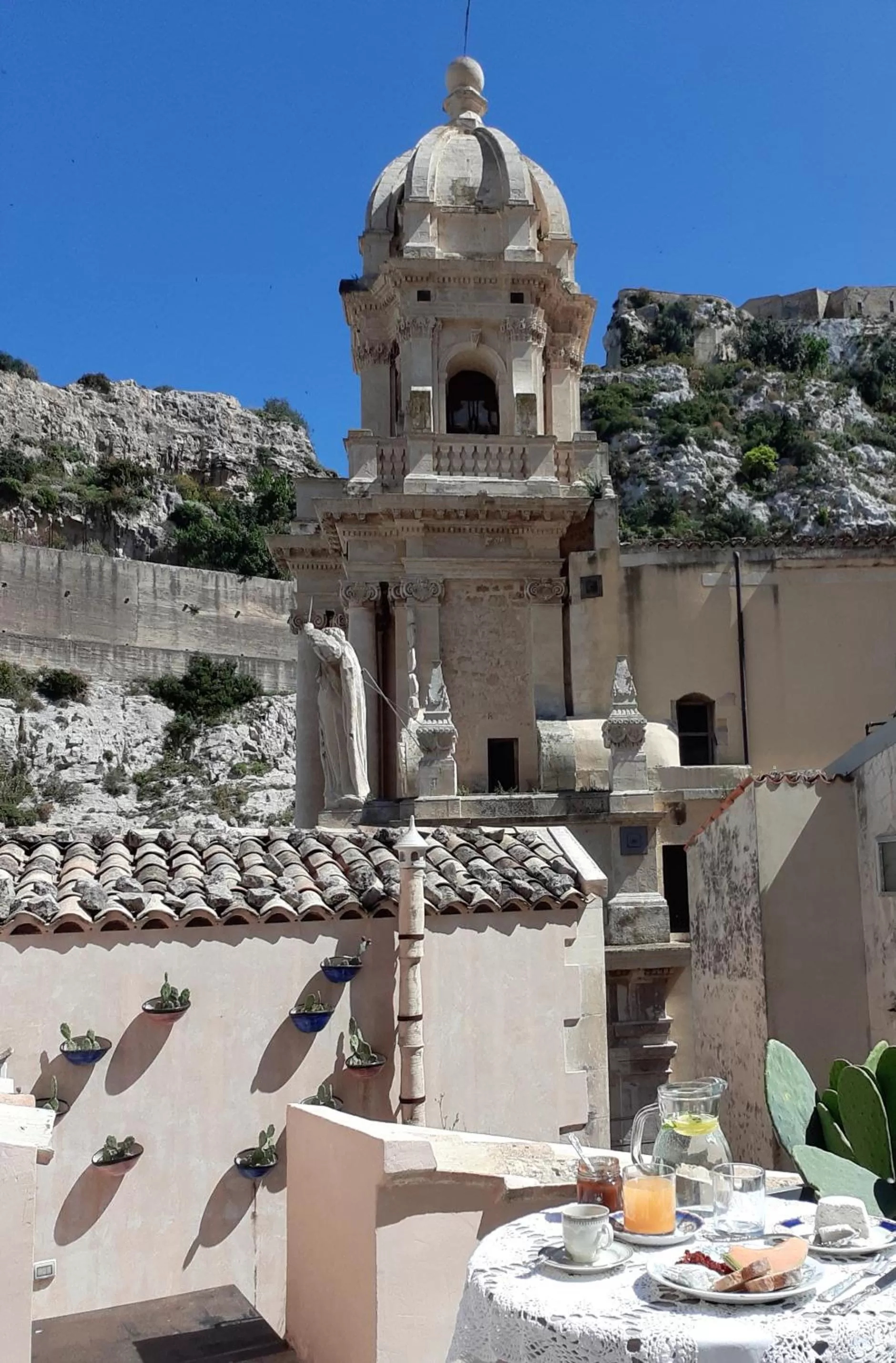 City view in Sanbartolomeo Casa & Putìa