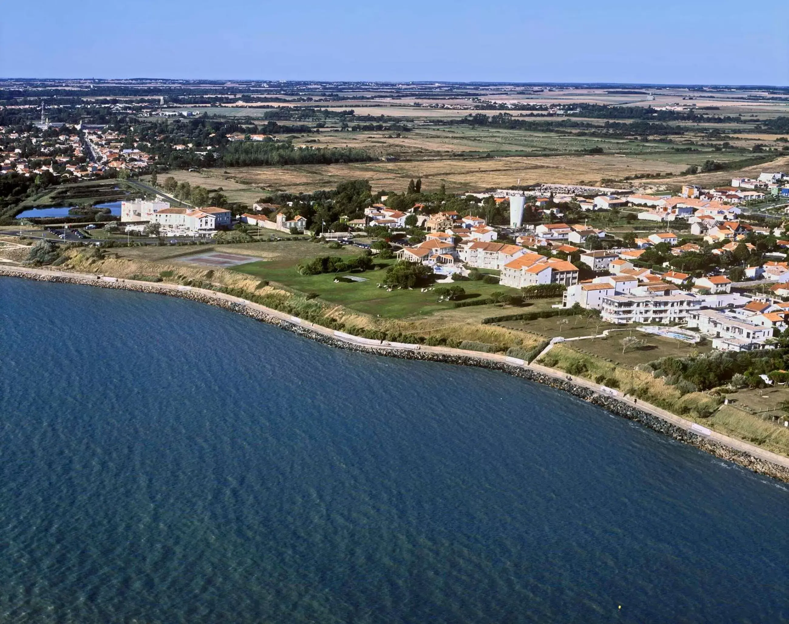 Off site, Bird's-eye View in ibis styles La Rochelle Thalasso Chatelaillon