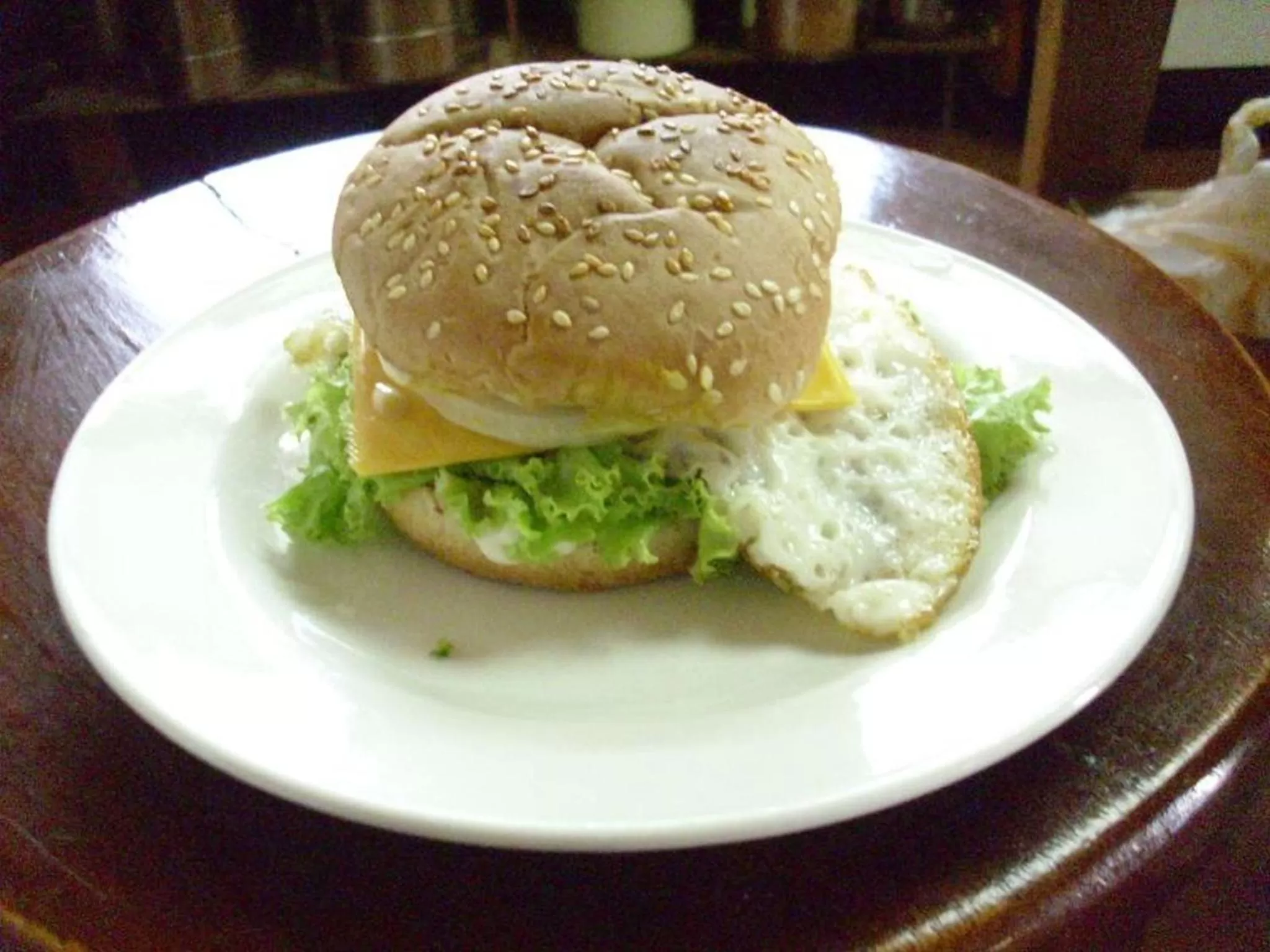 Breakfast in Rainbow Village