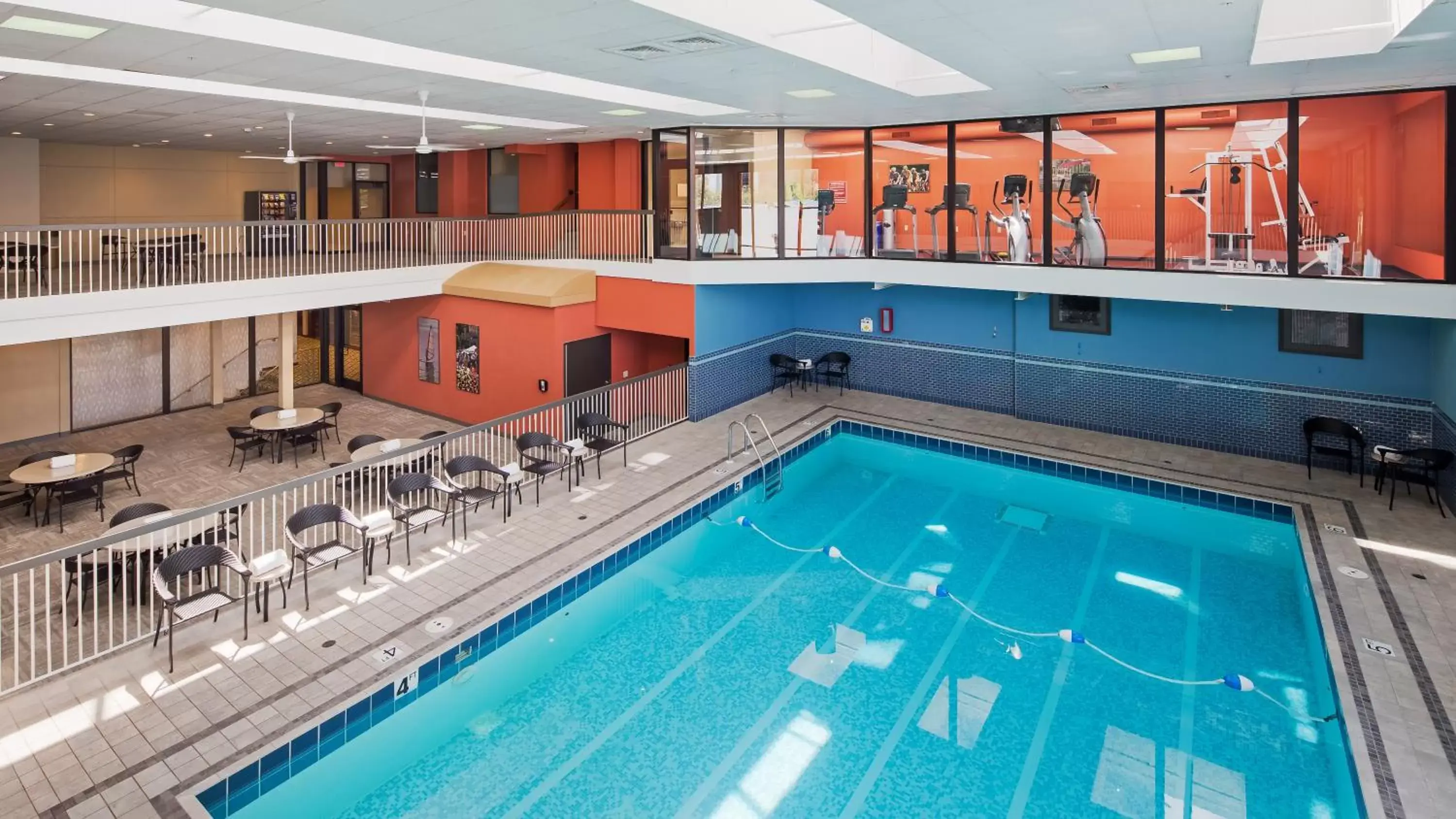 Fitness centre/facilities in Best Western Premier Park Hotel