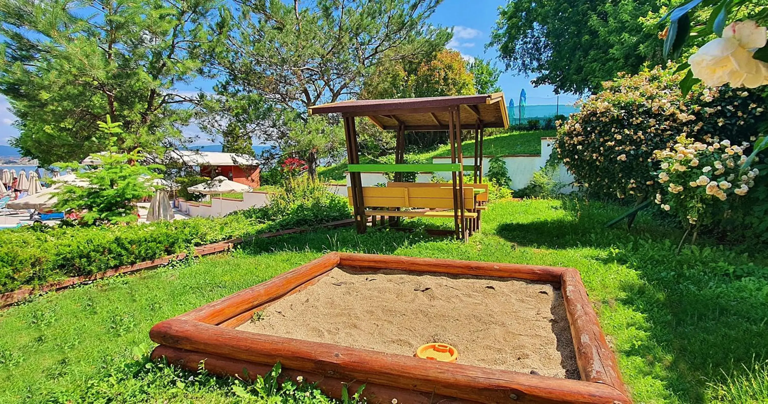 Children play ground, Garden in Festa Panorama Hotel