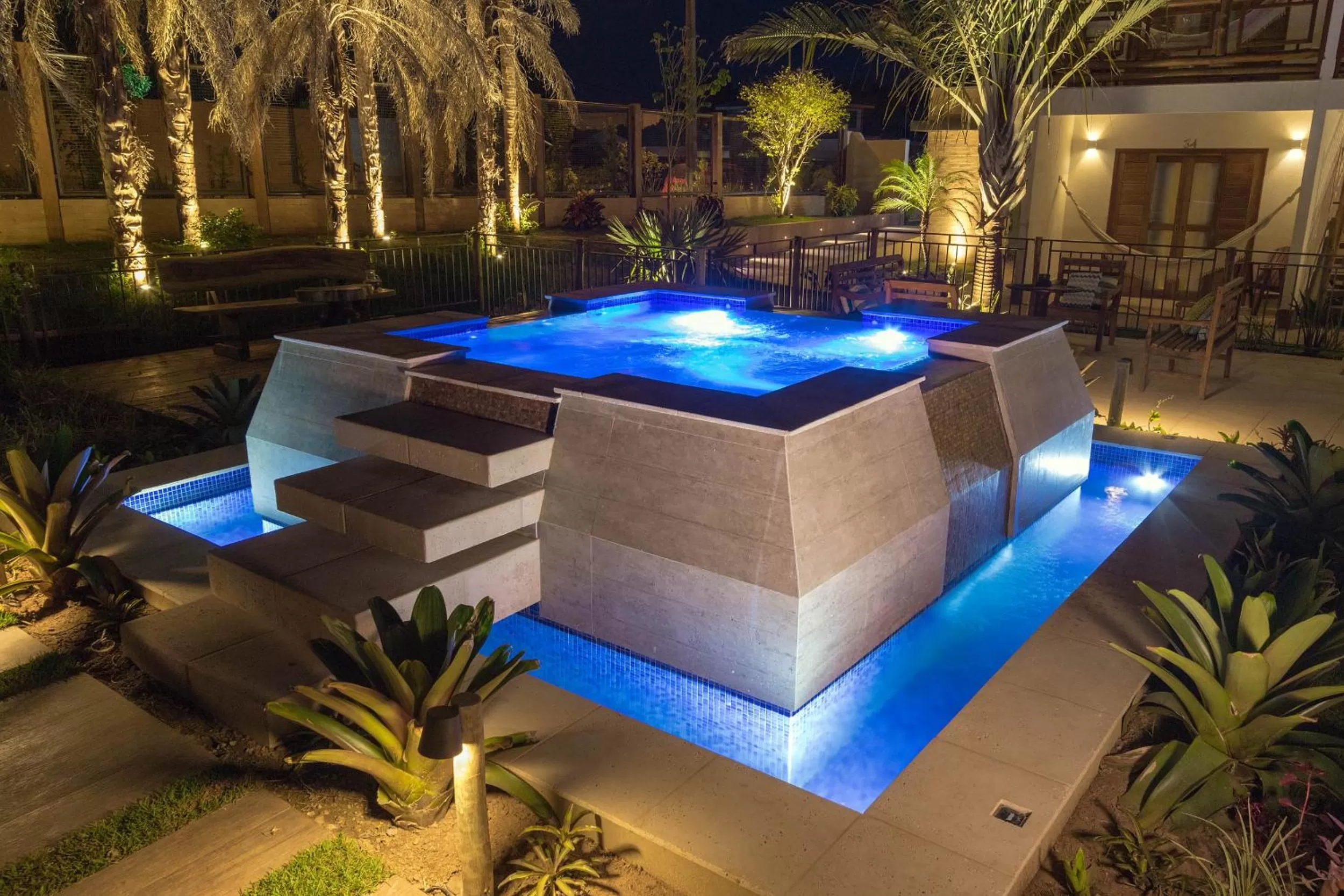 Hot Tub in Arte da Natureza Hotel Bonito