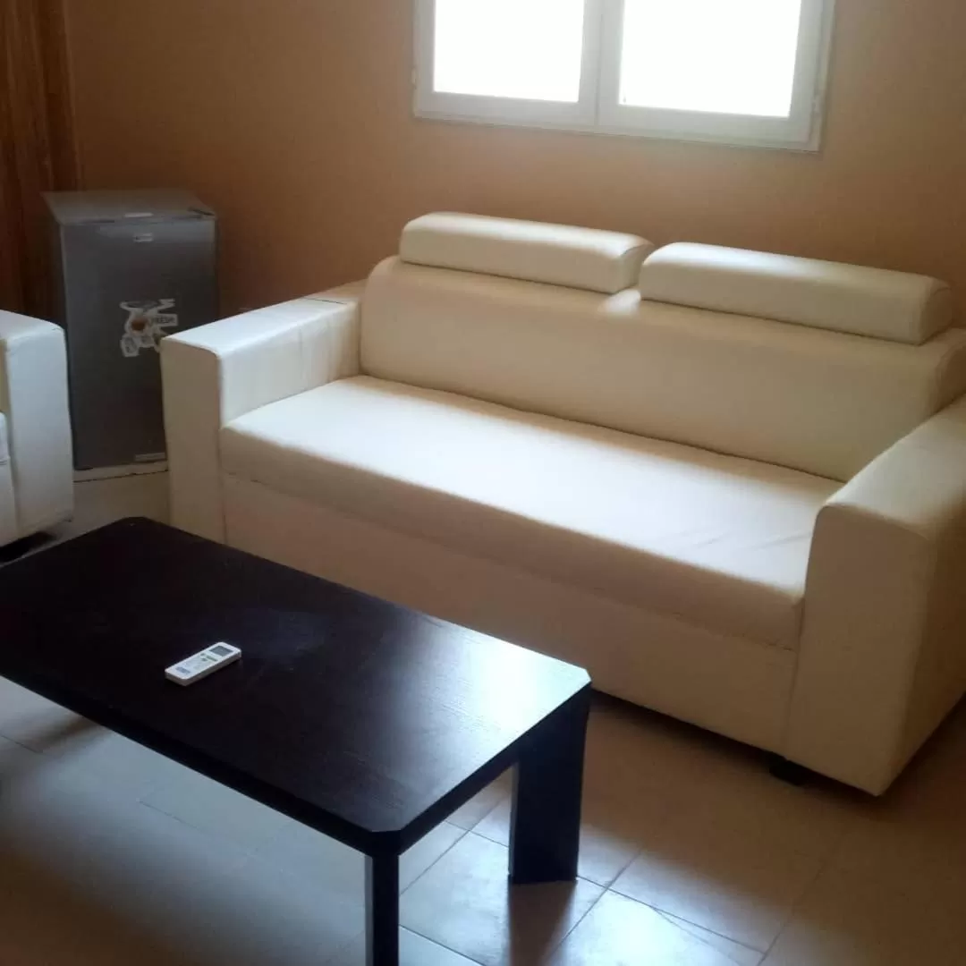 Seating Area in Hotel La Perle