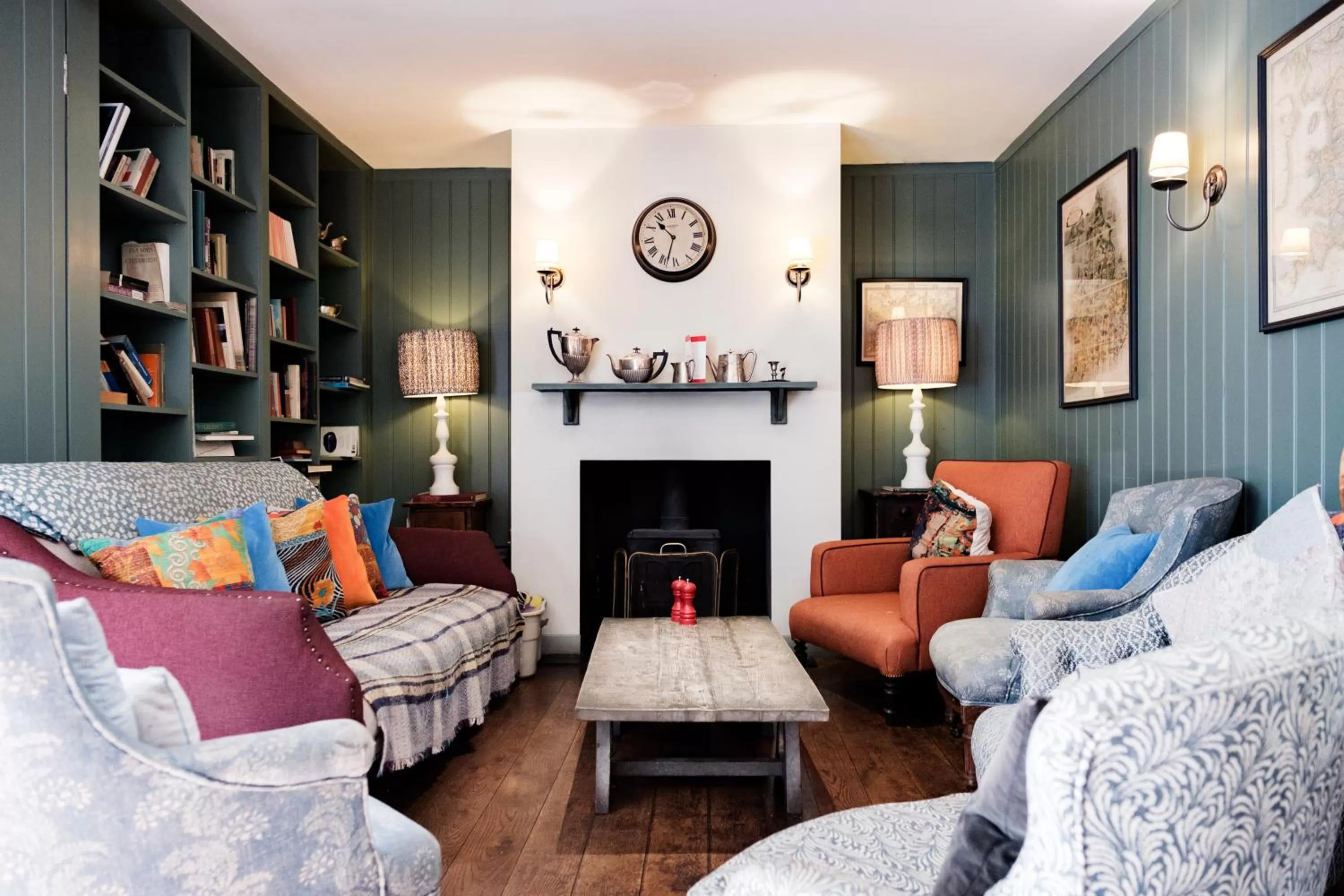 Library in Bel And The Dragon-Churt