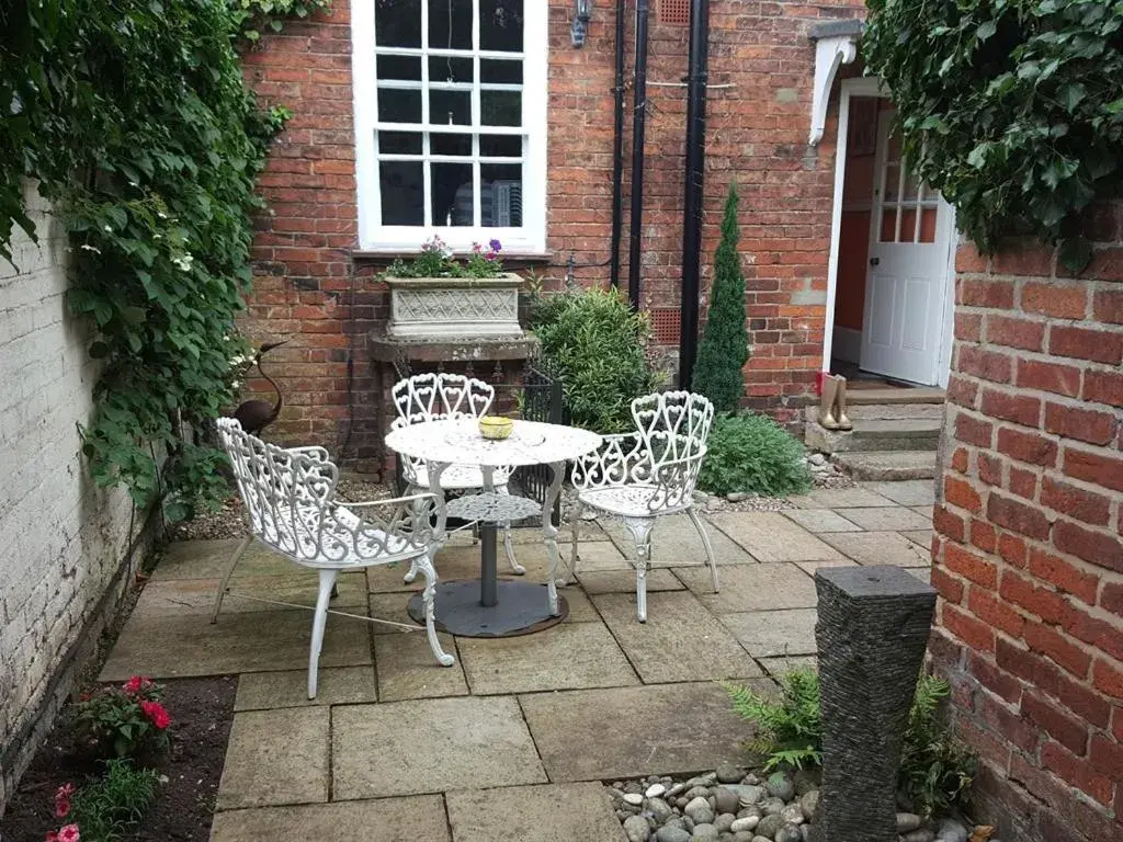 Property building in The Red House Guest House