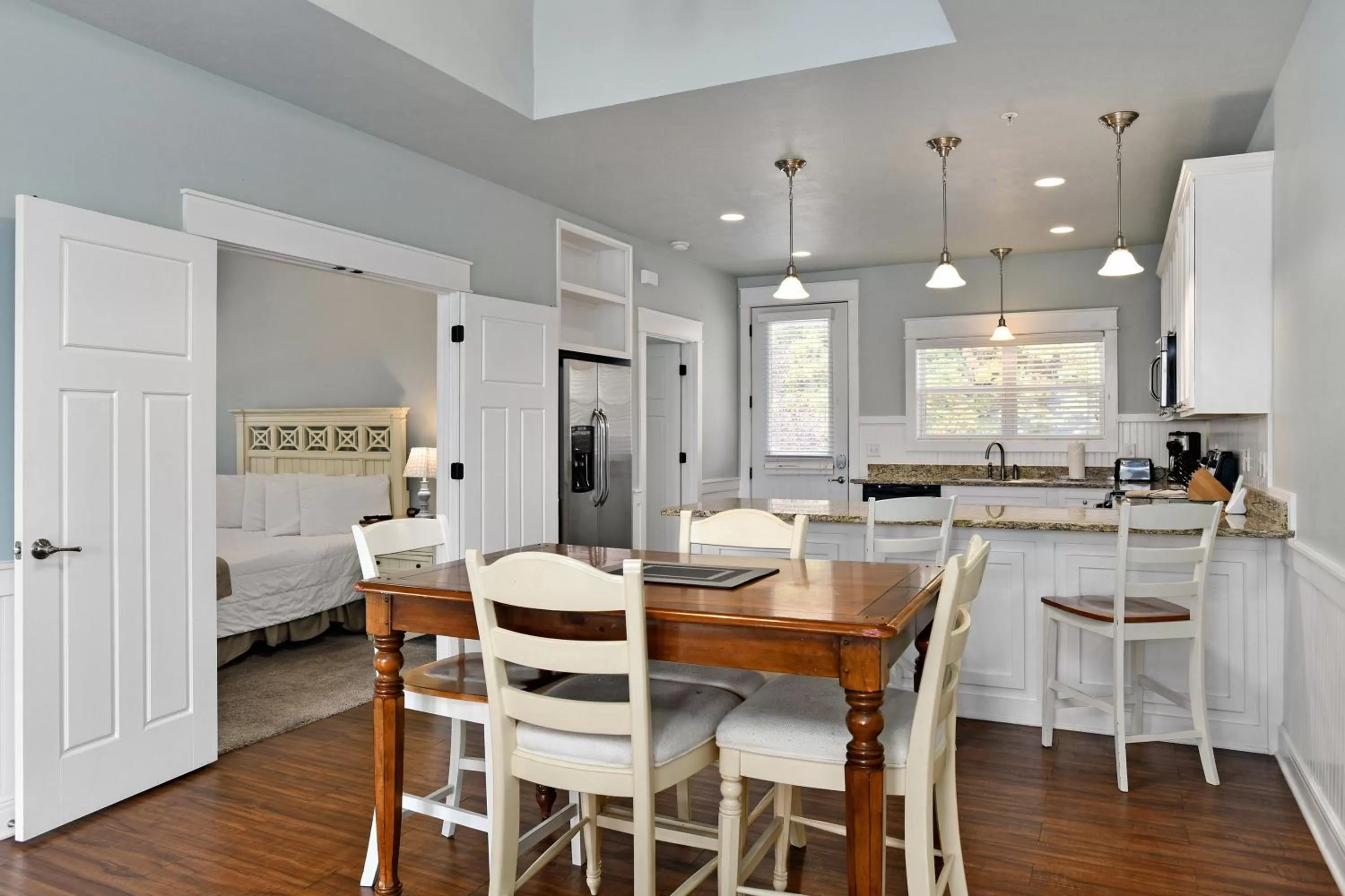 Dining Area in Bransons Nantucket