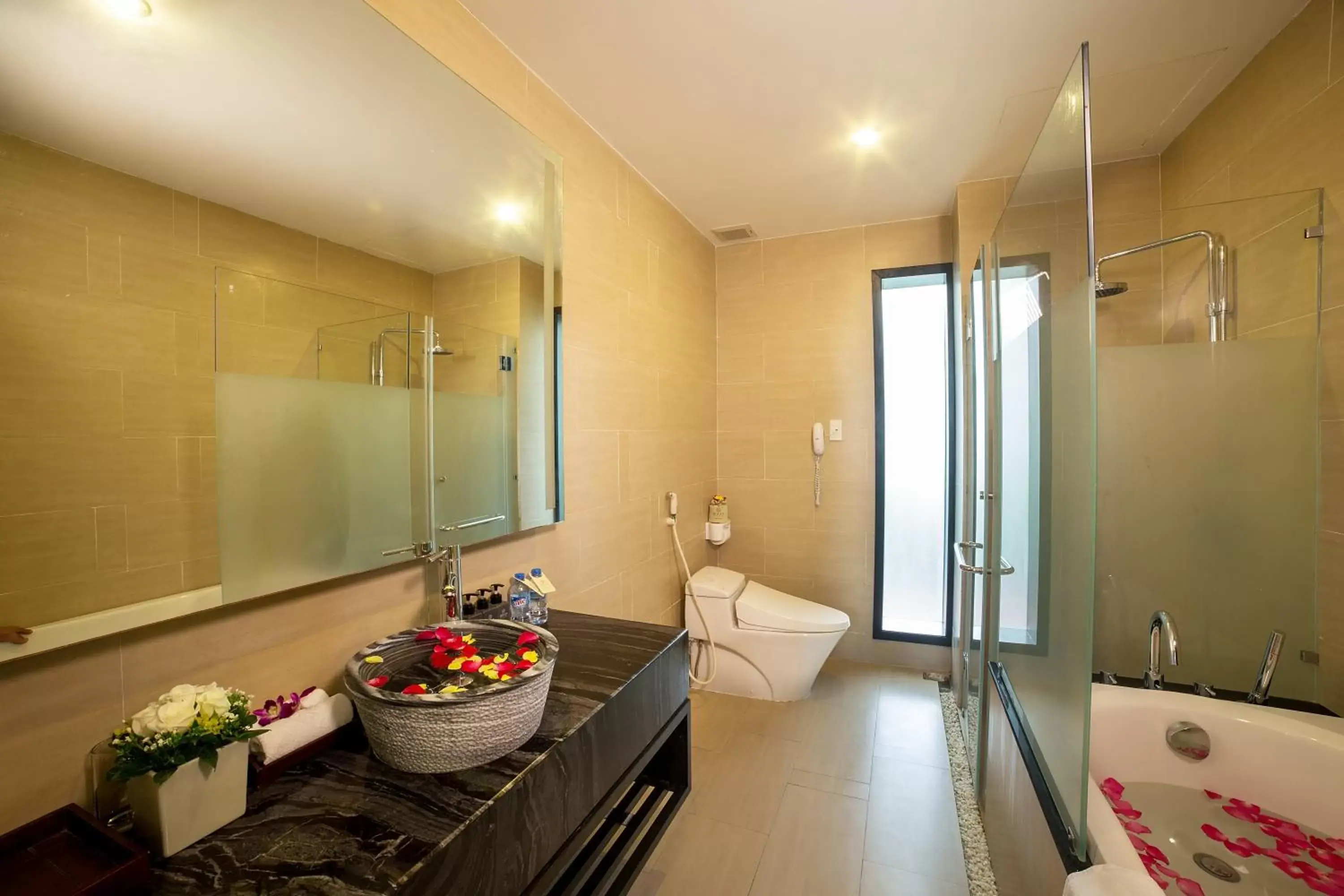 Toilet, Bathroom in Hoi An Beach Resort