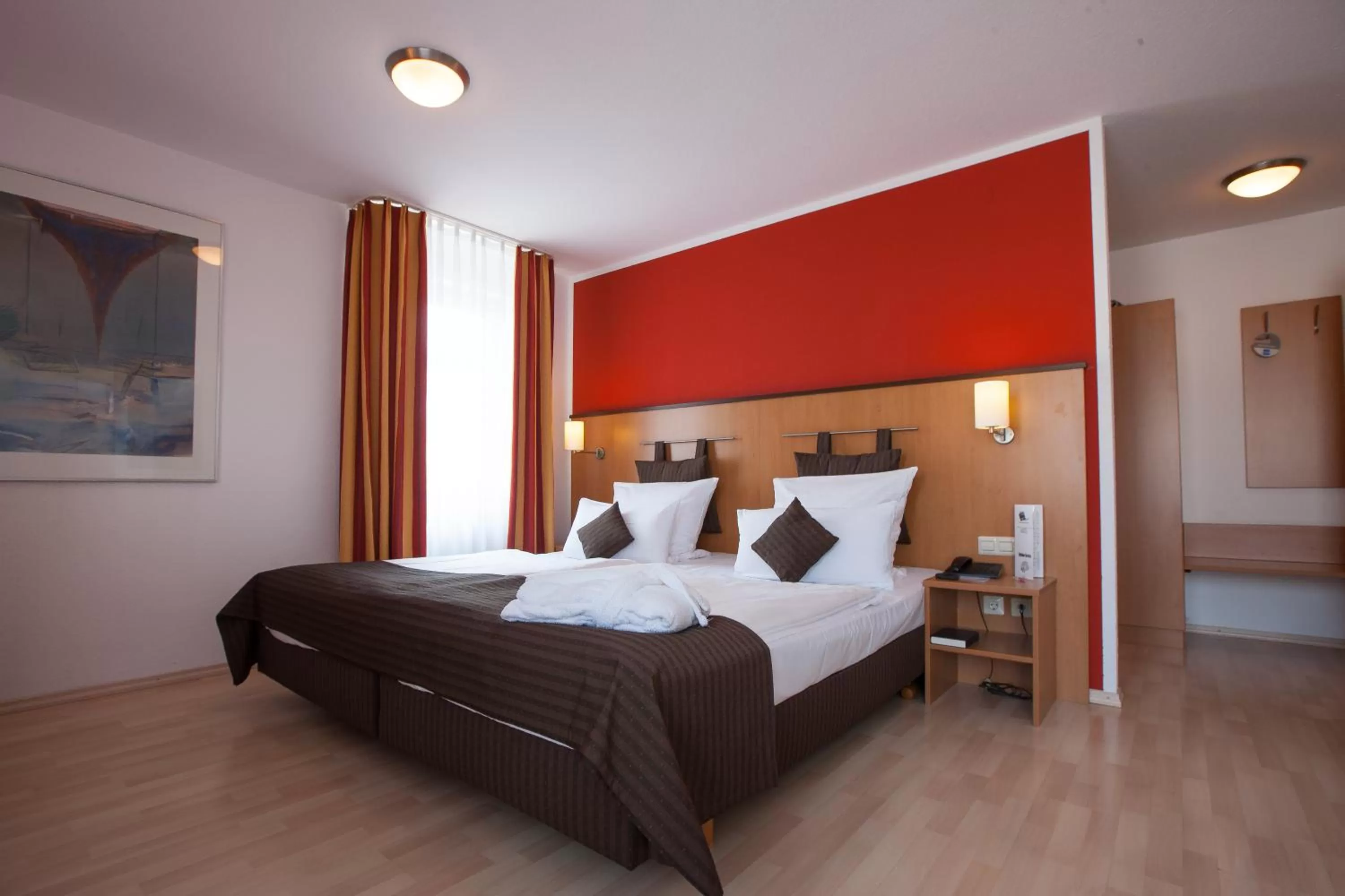 Bed in Centro Hotel U-NO 1