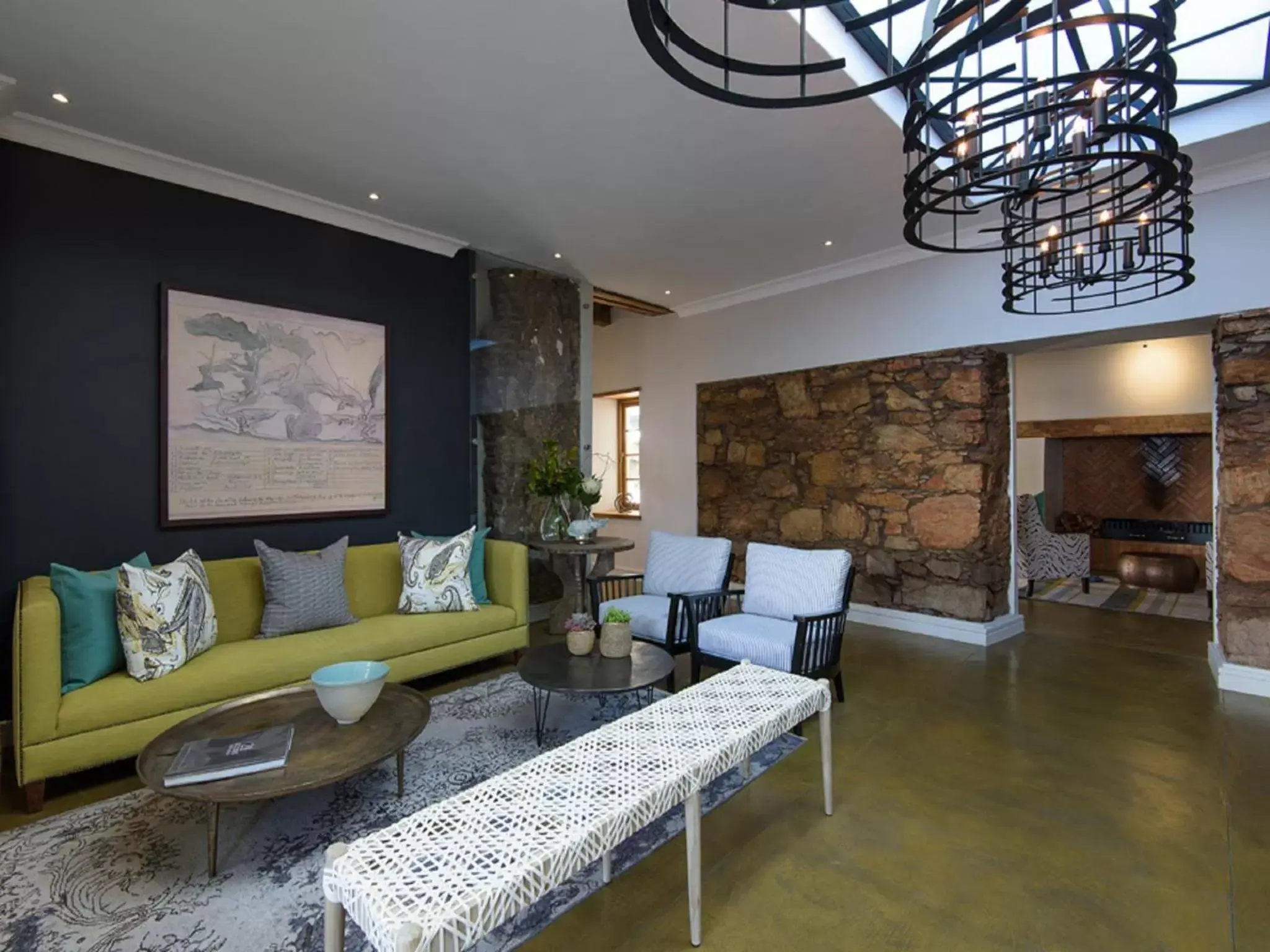 Lobby or reception, Seating Area in The Old Rectory