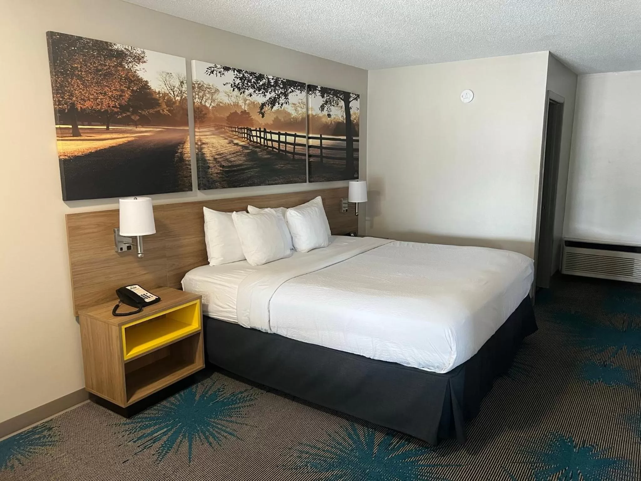 Bed in Days Inn by Wyndham Valdosta I-75