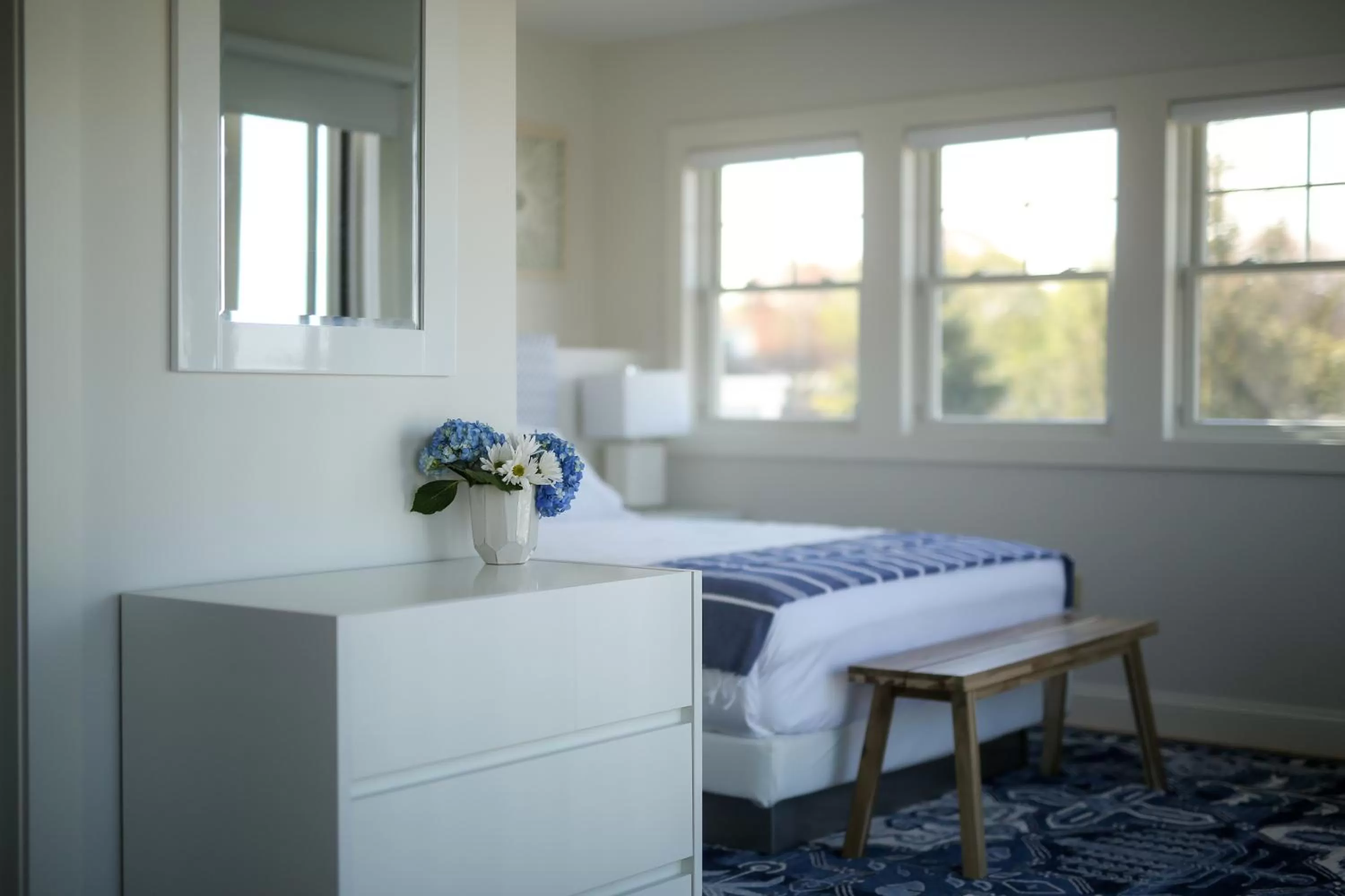 Seating Area in The Sea Breeze Inn