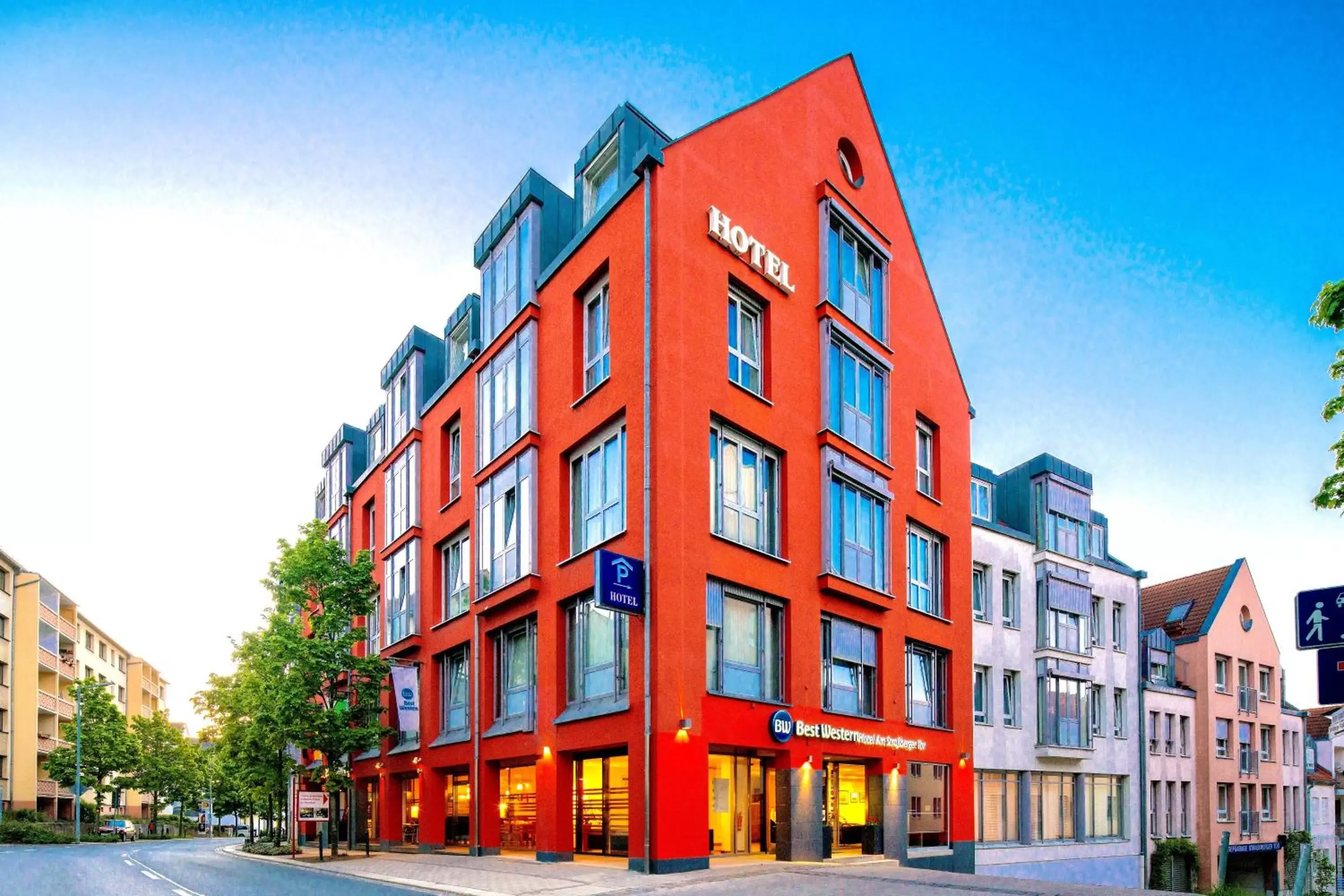 Property Building in Best Western Hotel Am Straßberger Tor