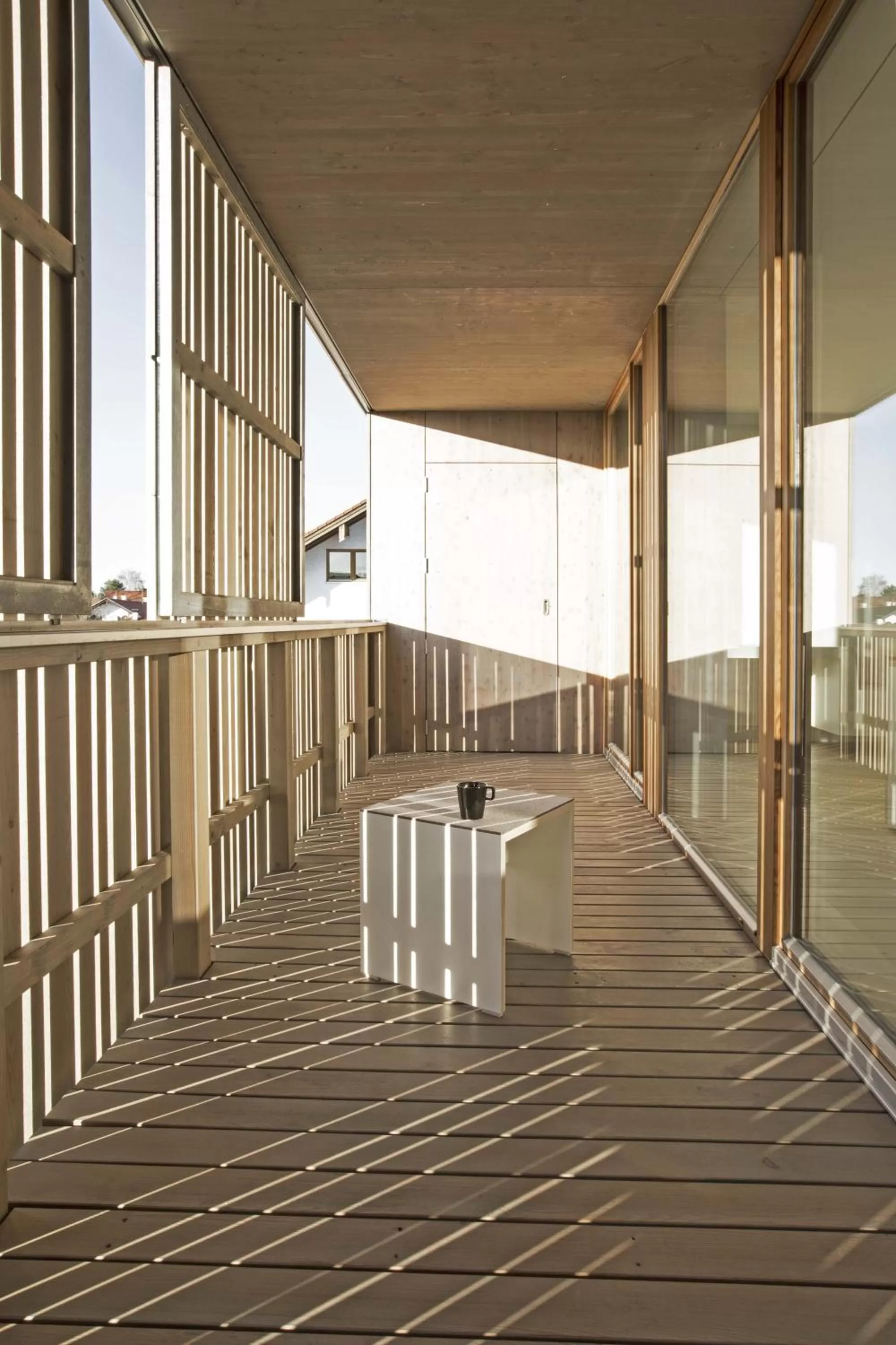 Balcony/Terrace in Hotel Neuwirt