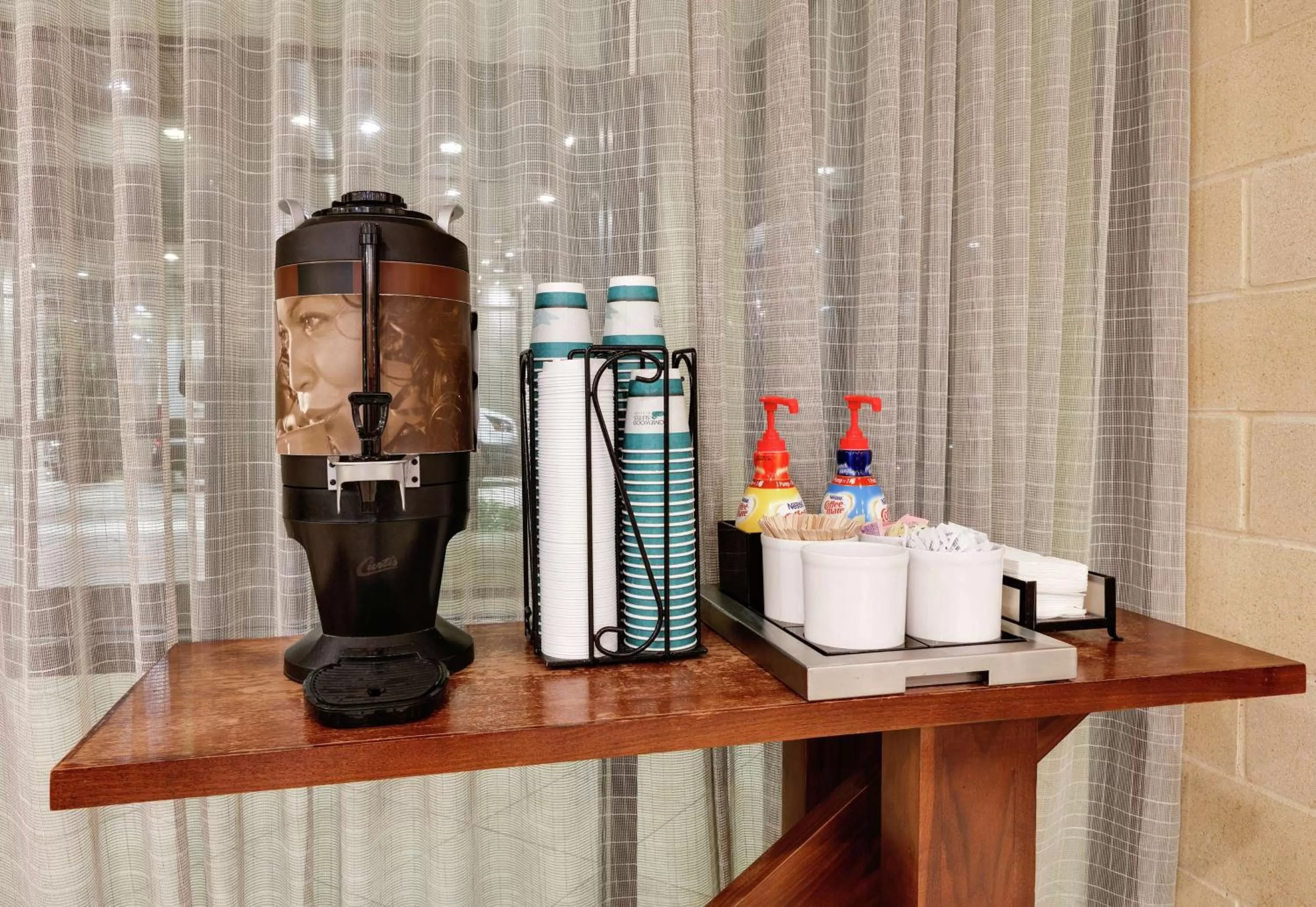 Dining area in Homewood Suites by Hilton Dallas/Allen