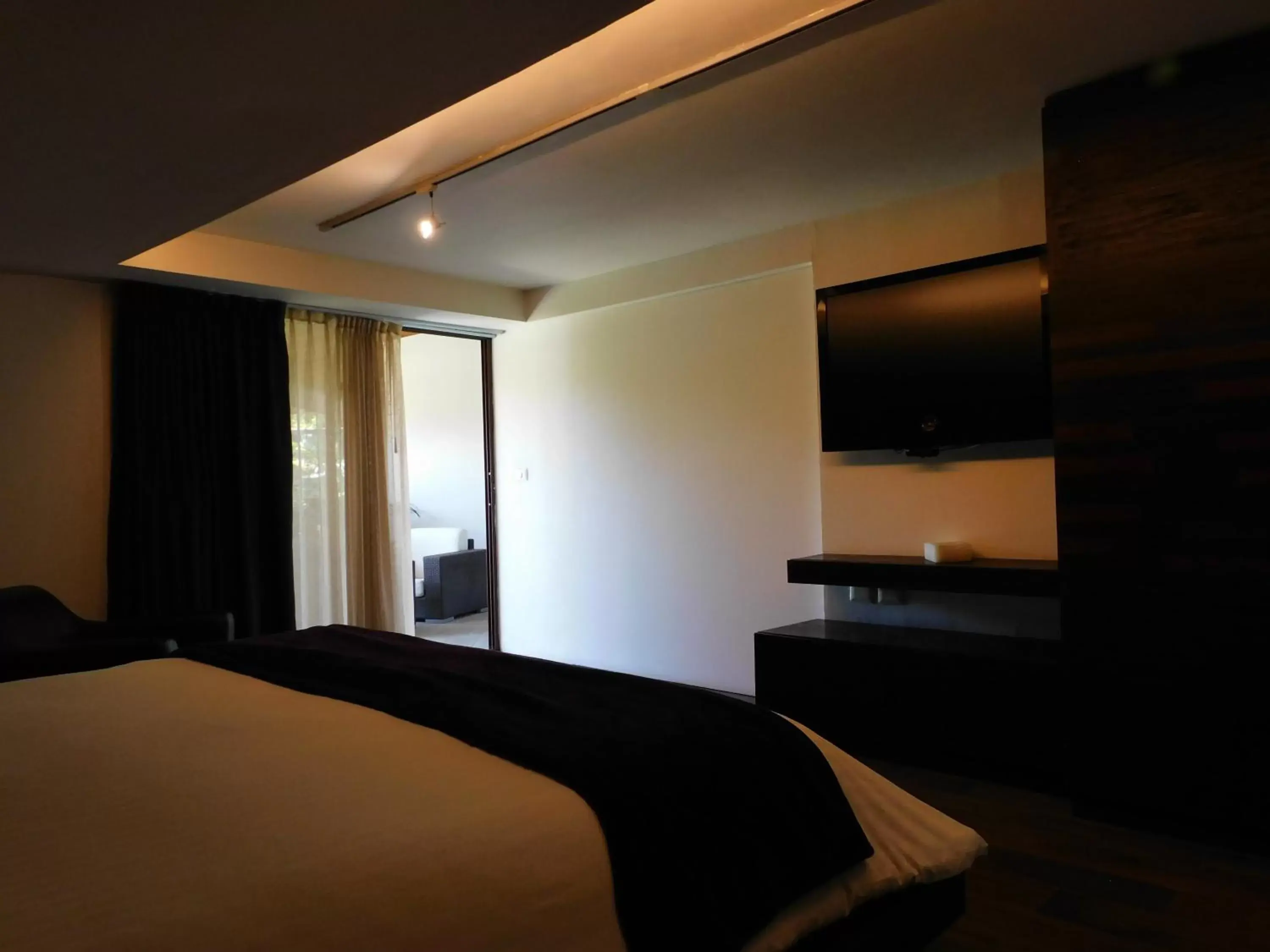 TV and multimedia, Bed in Hotel & Spa Luna Canela Boutique