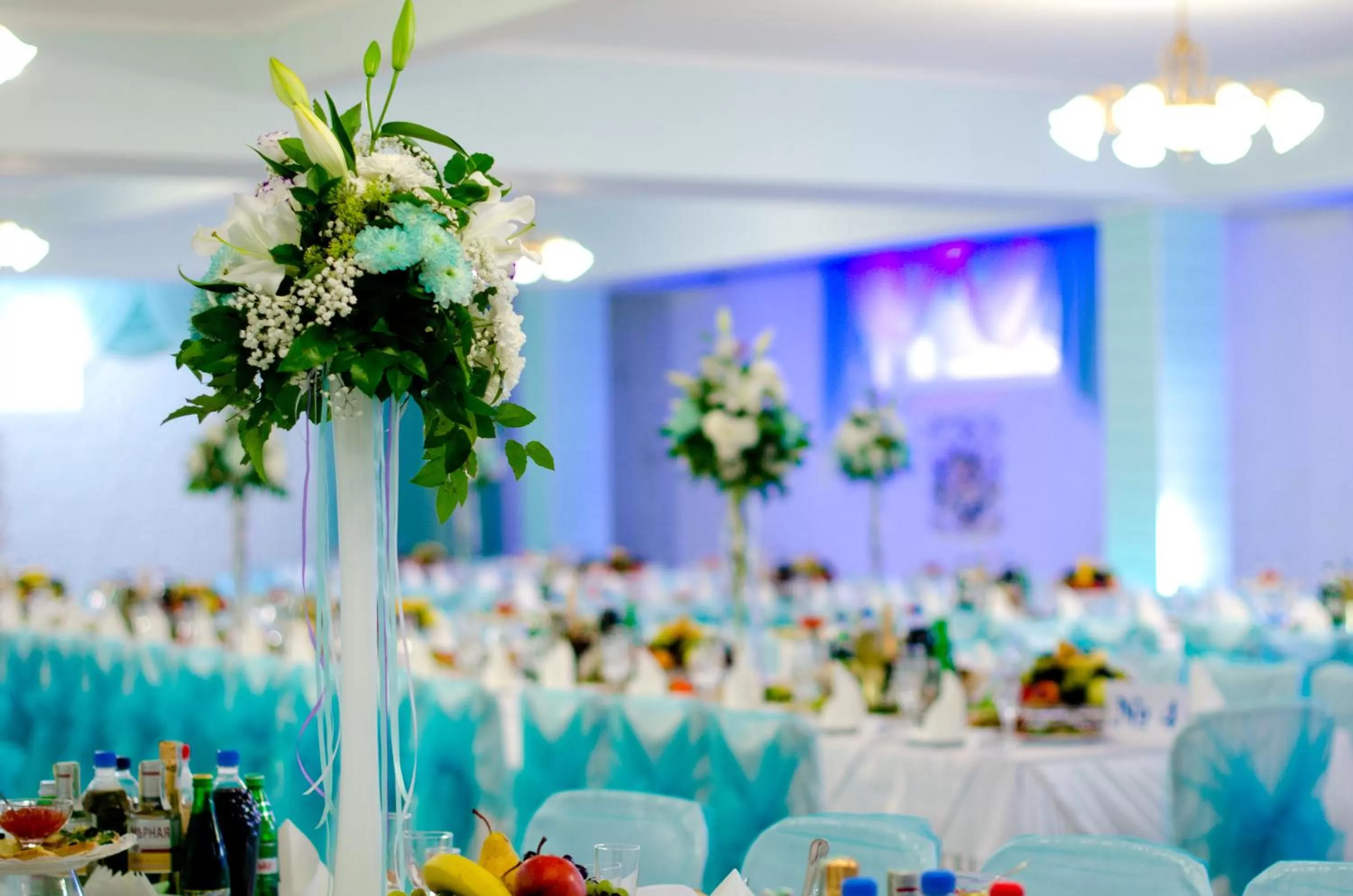 Restaurant/places to eat in Galian Hotel