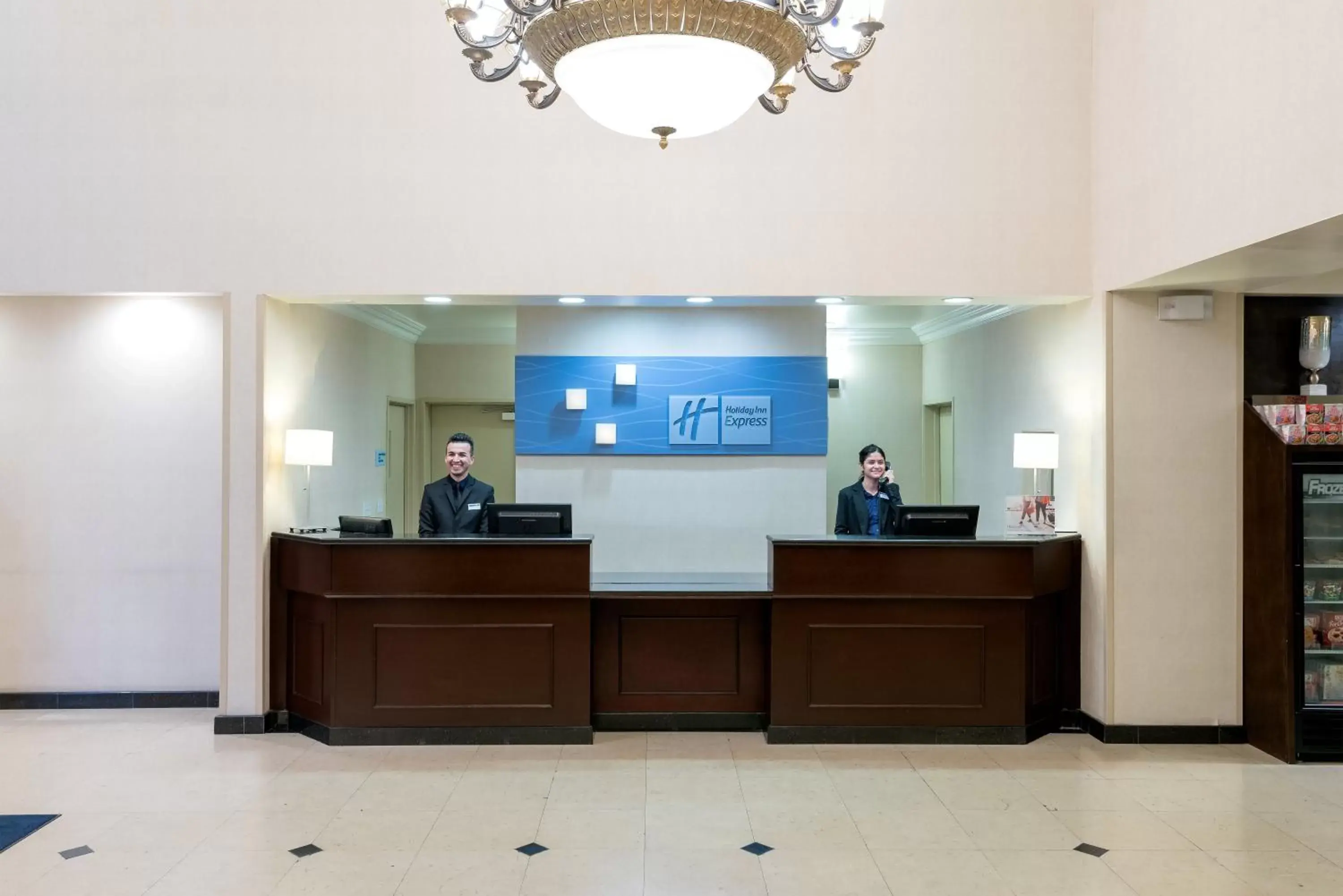 Lobby or reception, Lobby/Reception in Holiday Inn Express Hotel & Suites Los Angeles Airport Hawthorne, an IHG Hotel