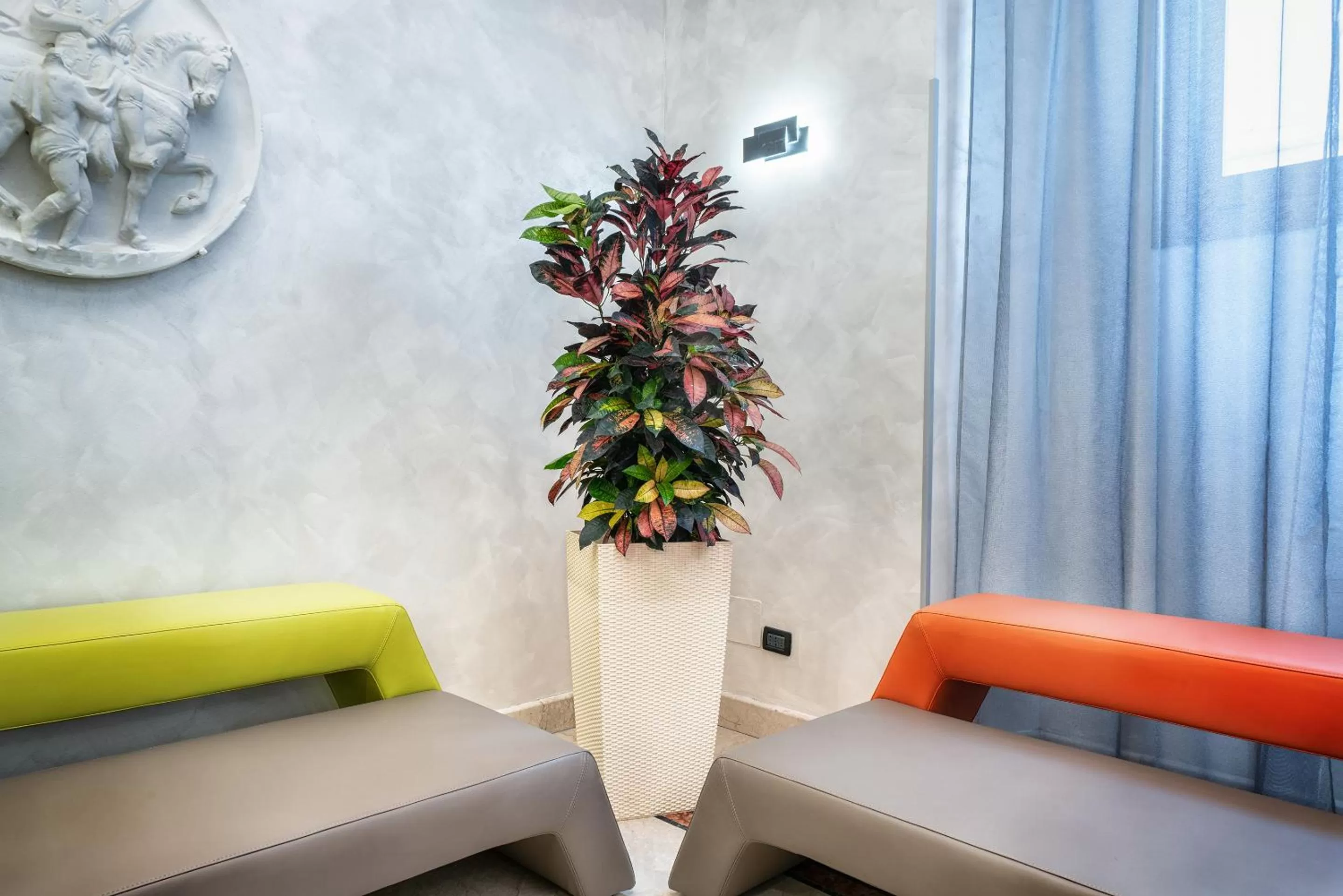 Property building in Hotel Varese