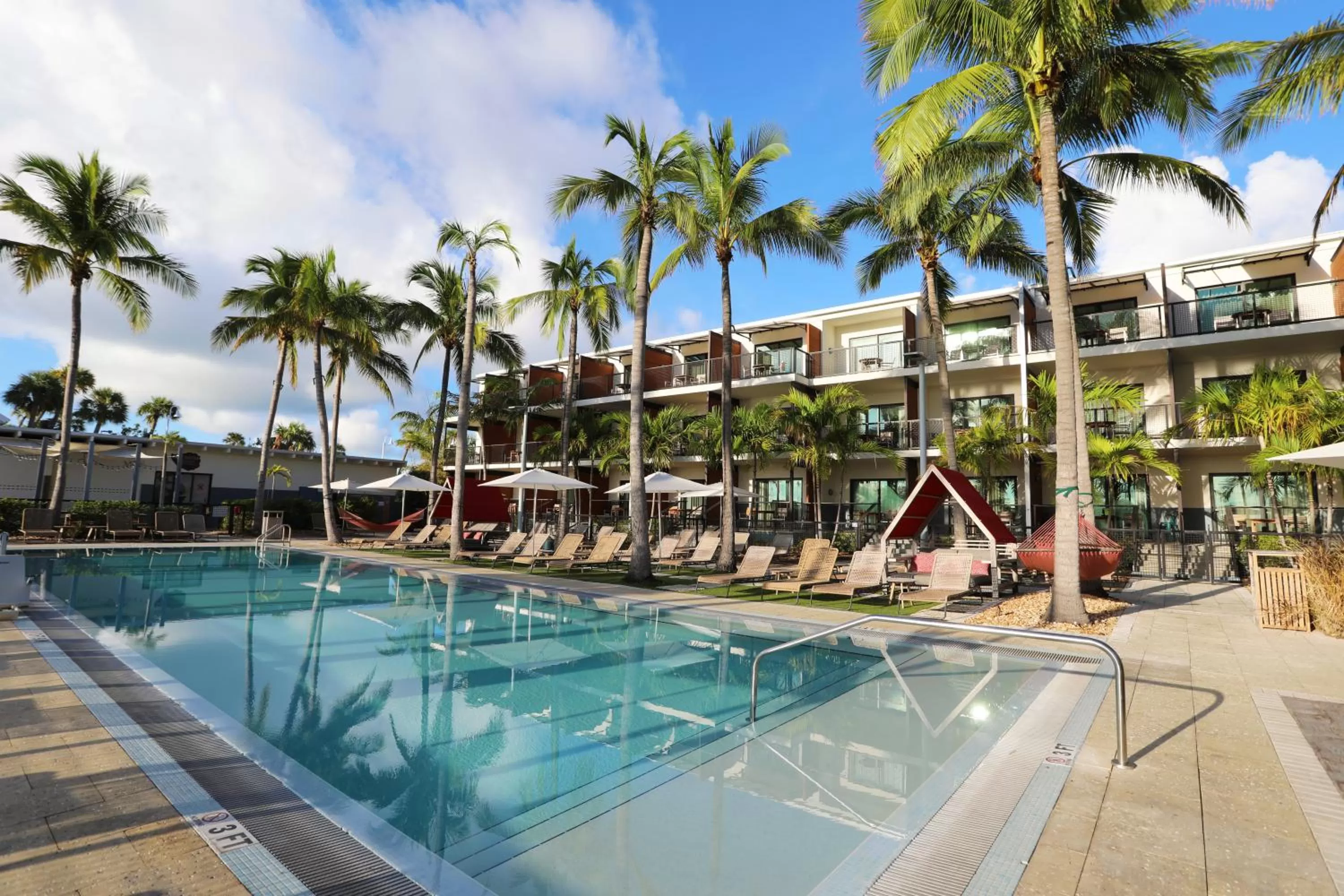 Swimming pool in The Perry Hotel & Marina Key West