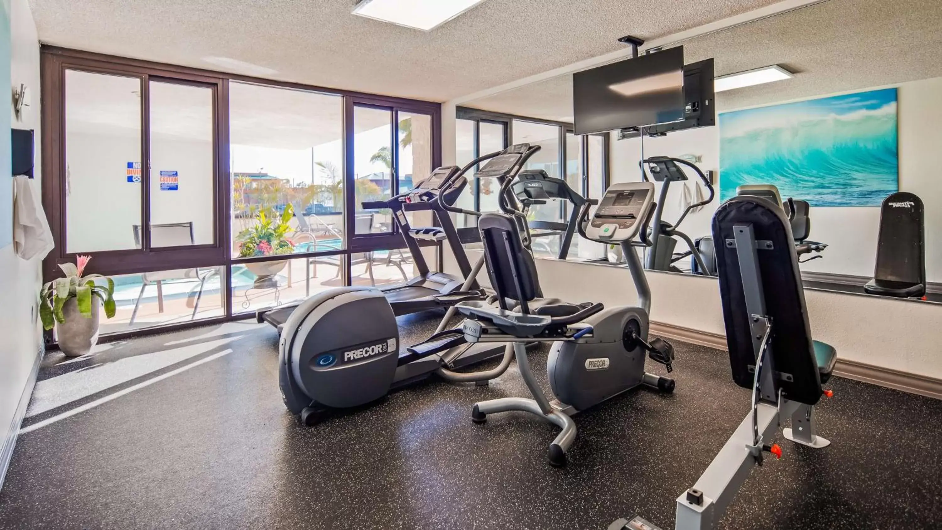 Fitness centre/facilities, Fitness Center/Facilities in Best Western Yacht Harbor Hotel
