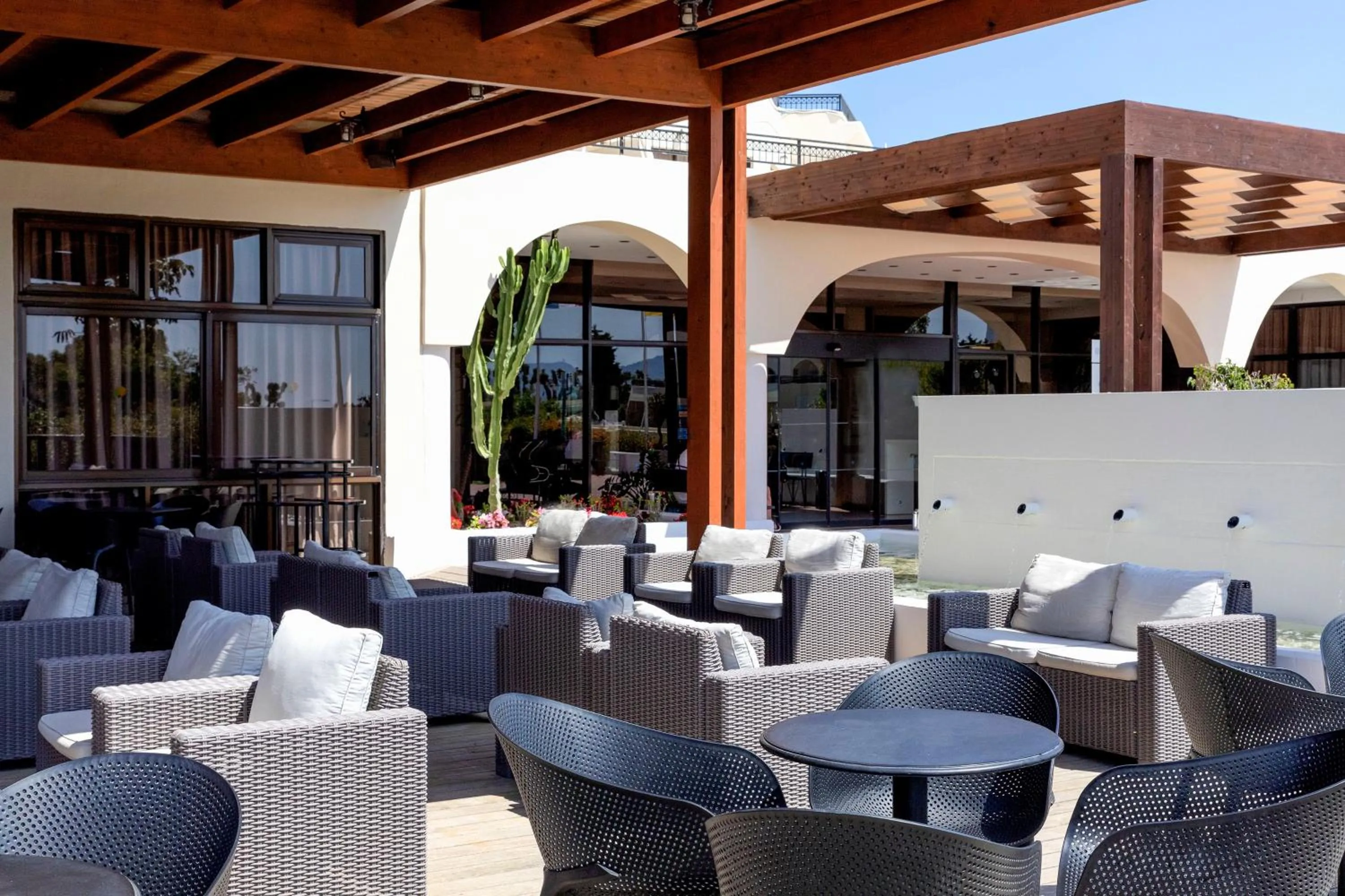 Balcony/Terrace in Sol Cosmopolitan Rhodes