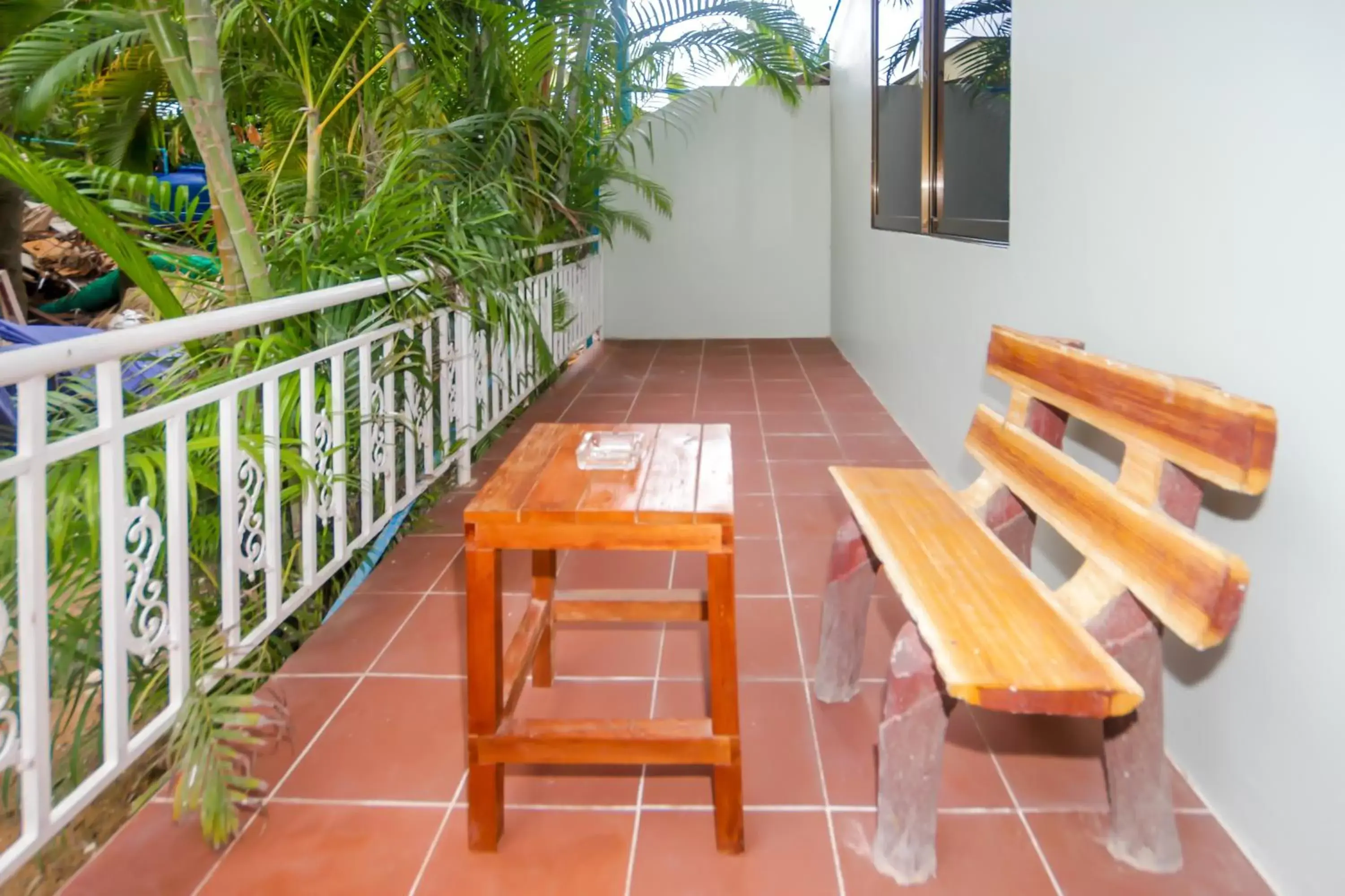 Balcony/Terrace in Blossoming Romduol Boutique