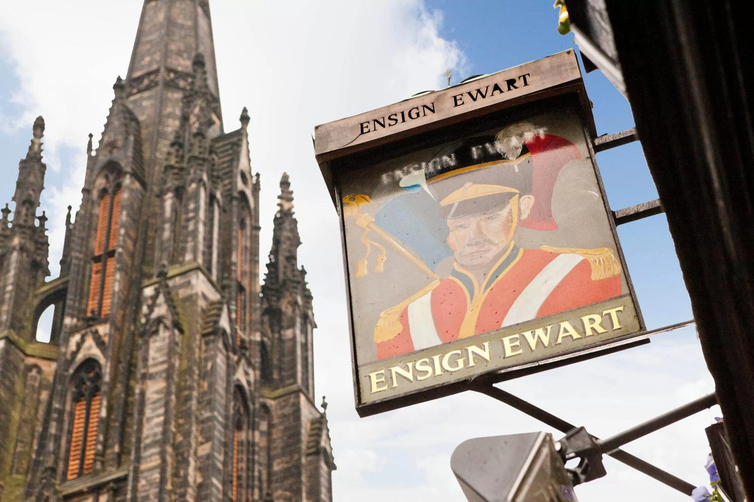 Nearby landmark in Fraser Suites Edinburgh