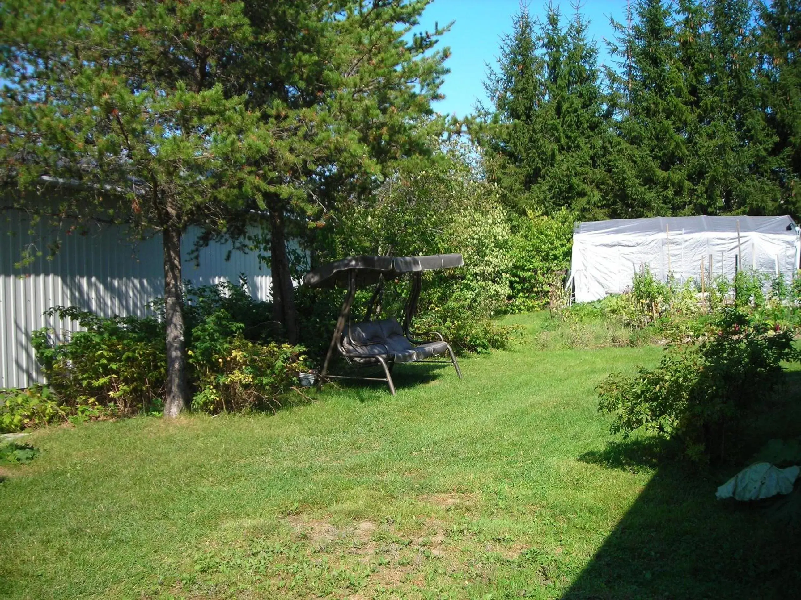 Garden in Gîte des Hauteurs et Café de la place