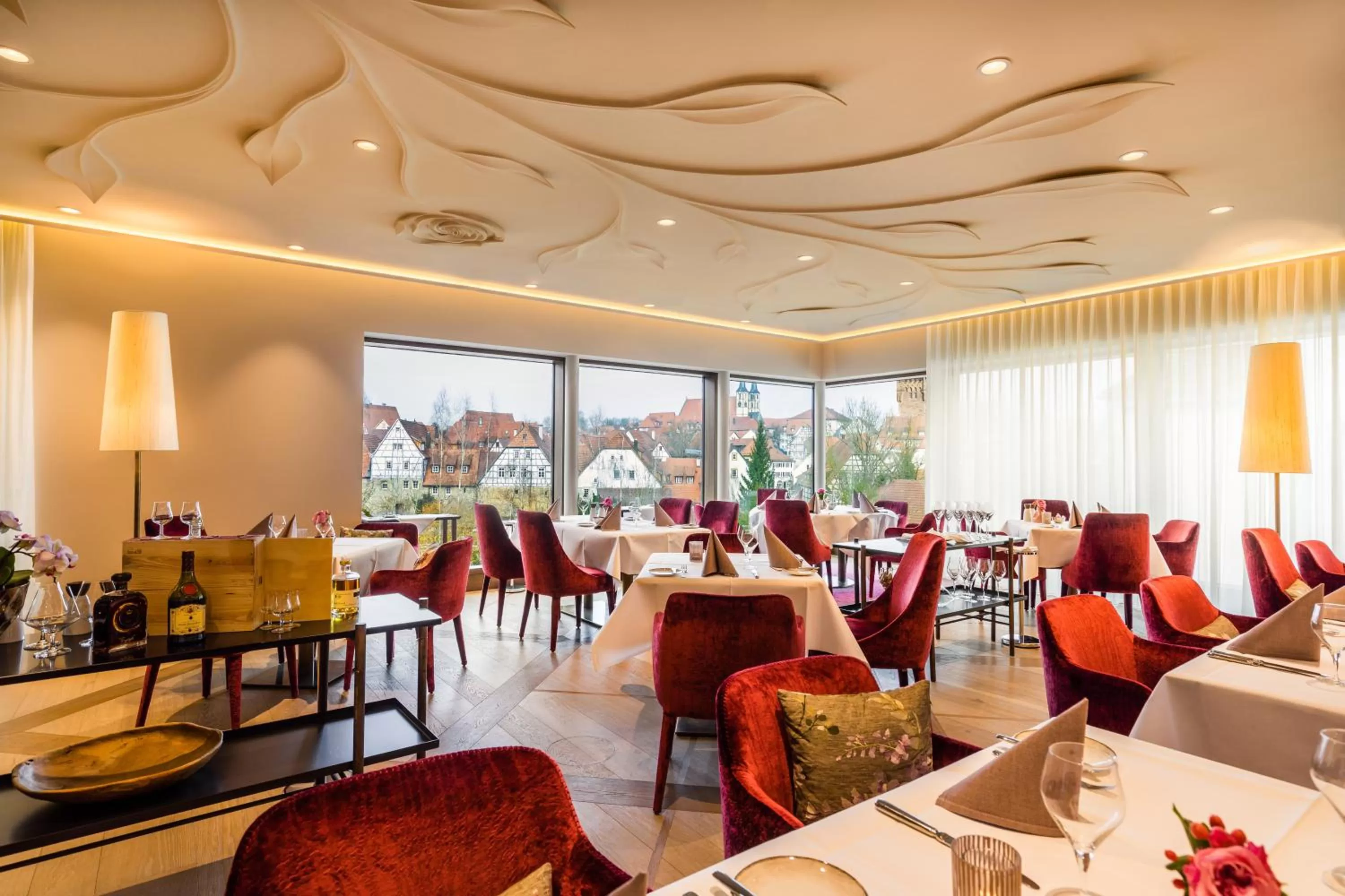 Restaurant/places to eat in Hotel Neues Tor