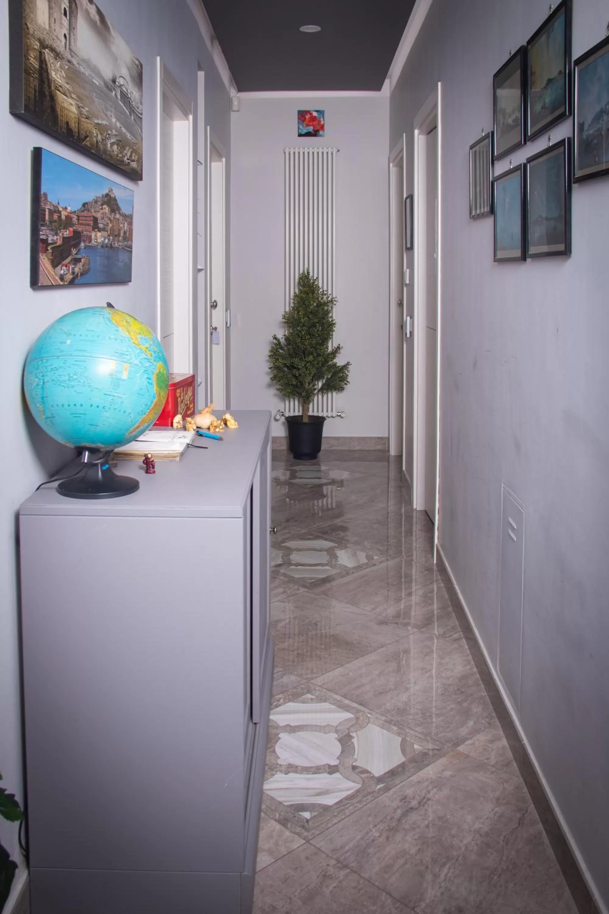 Decorative detail in Nido Dei Gabbiani