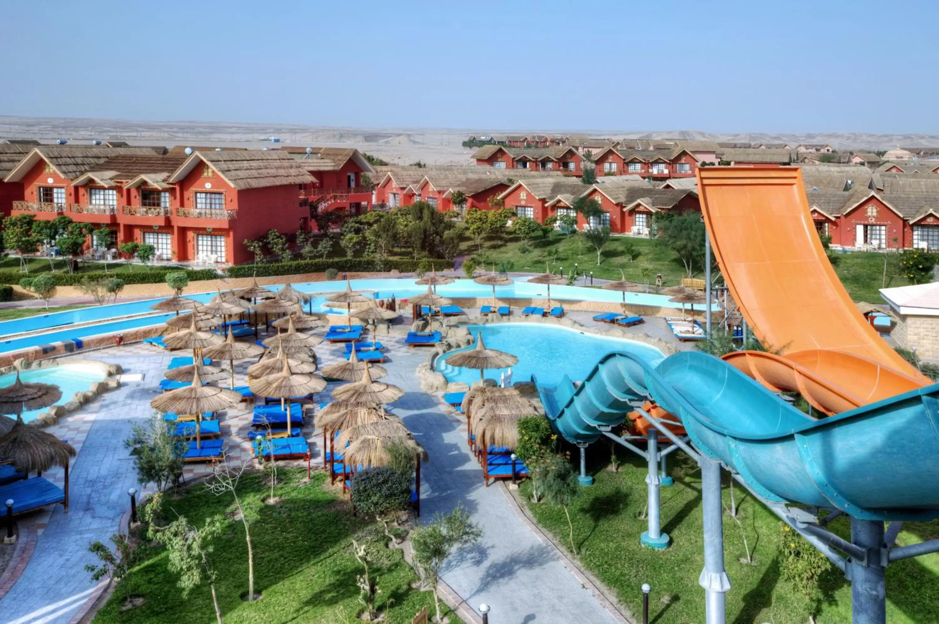 Aqua park, Water Park in Pickalbatros Jungle Aqua Park - Neverland Hurghada