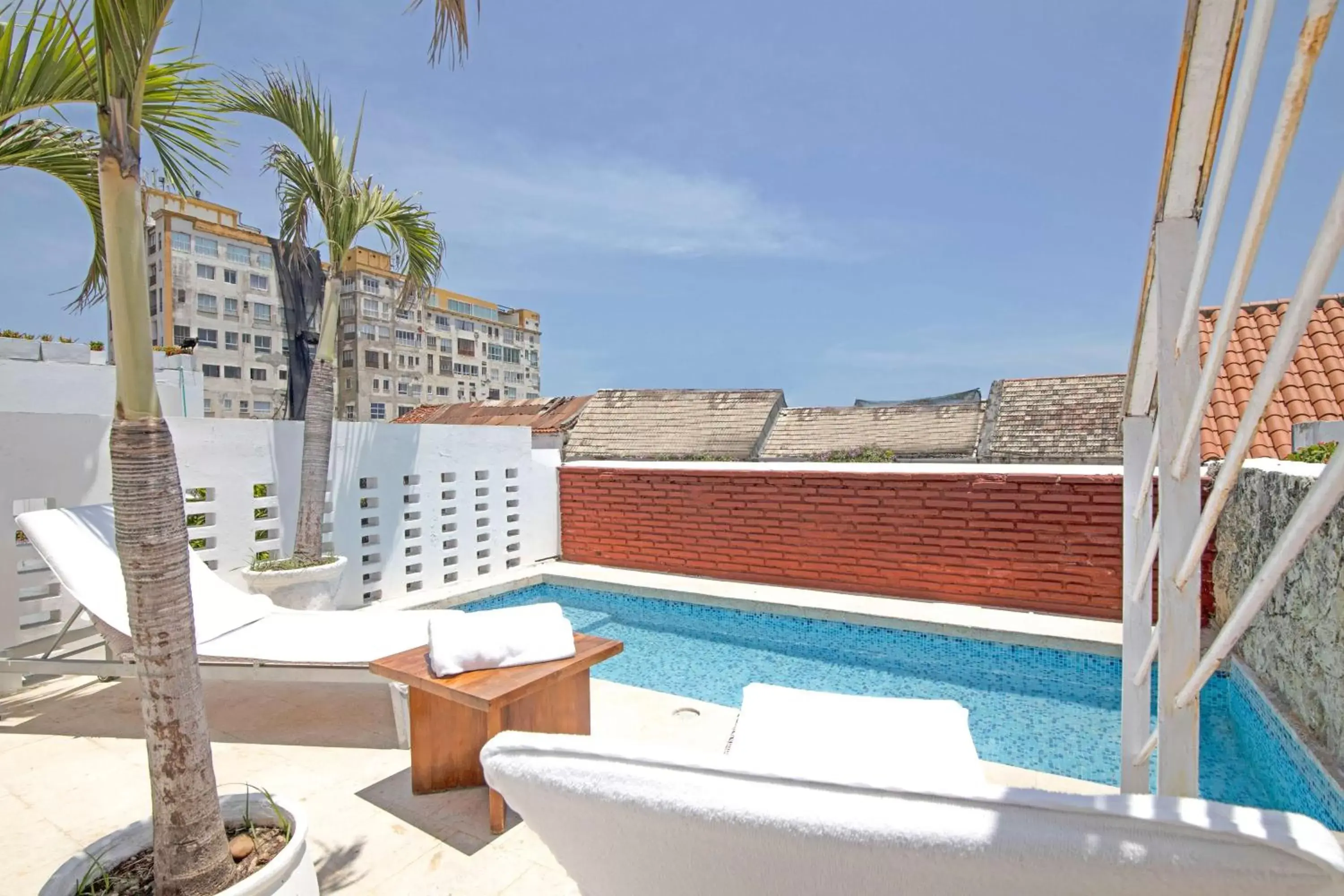 View (from property/room), Swimming Pool in Nacar Hotel Cartagena, Curio Collection by Hilton