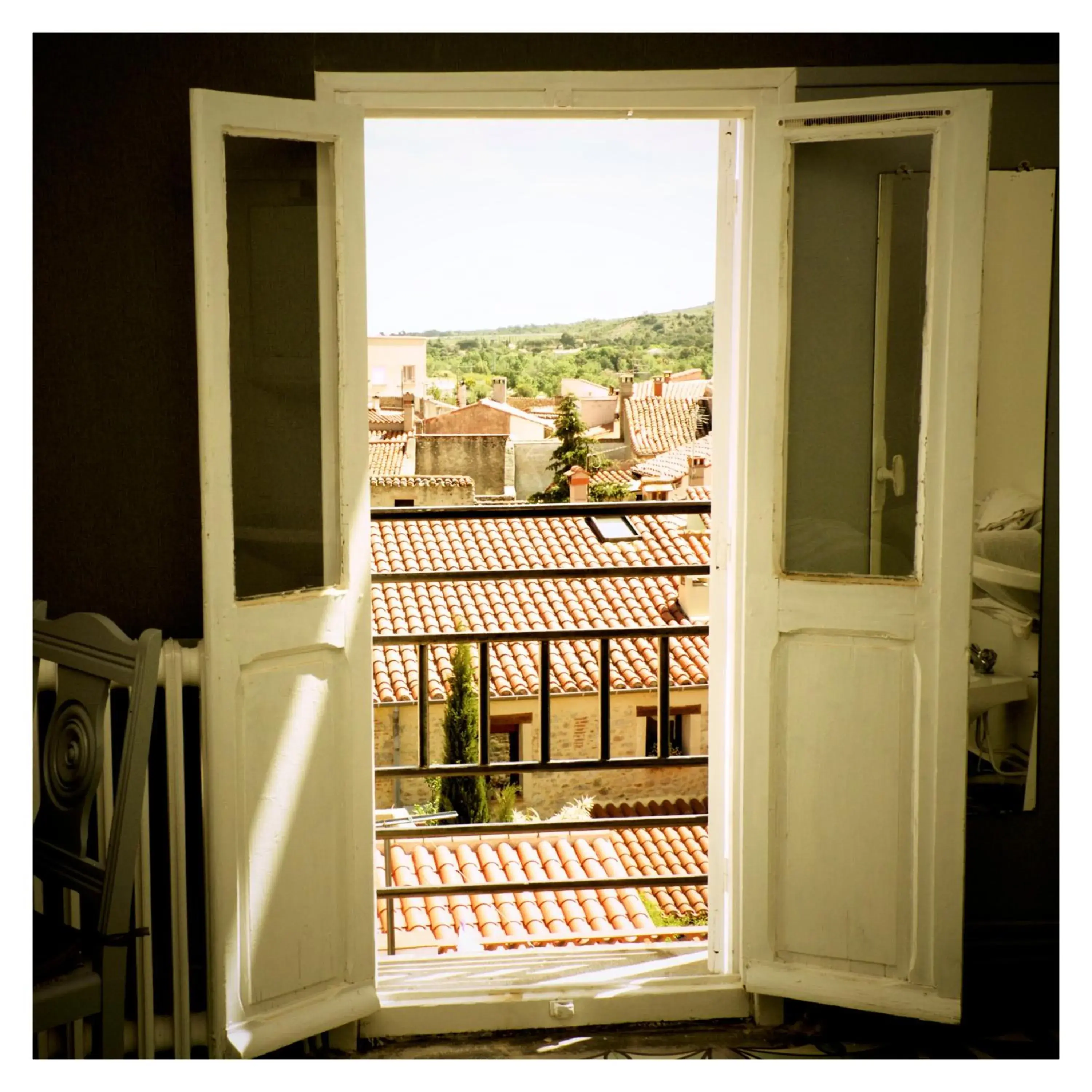 Balcony/Terrace in Hotel Le Centre