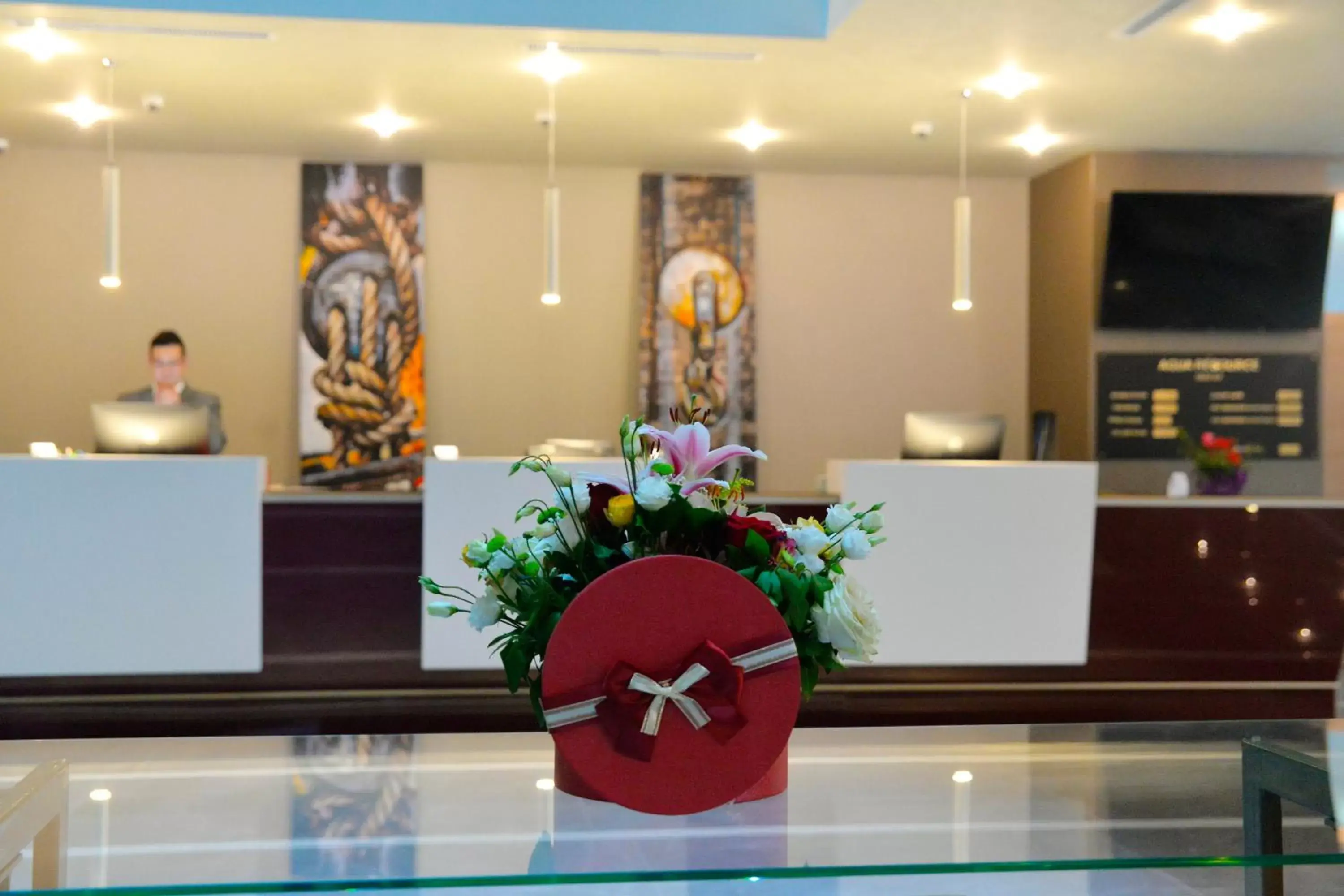 Lobby or reception, Lobby/Reception in Ramada by Wyndham Constanta