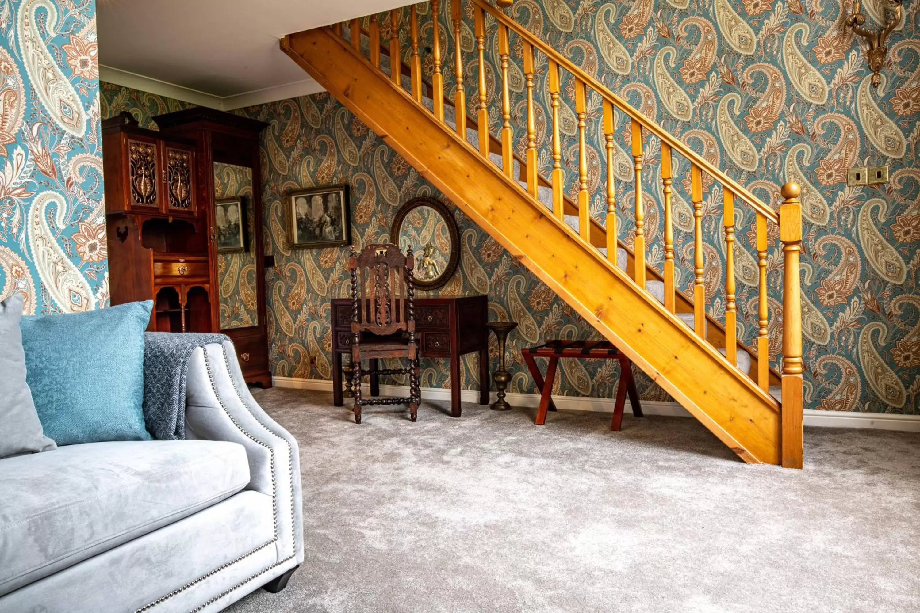 Seating Area in Melville Castle Hotel