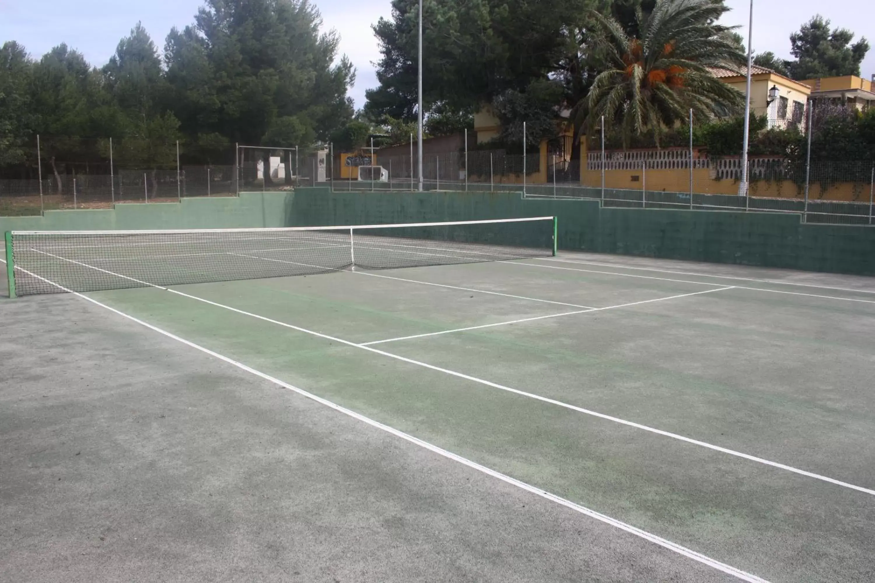 Tennis court, Tennis/Squash in Hotel La Carreta