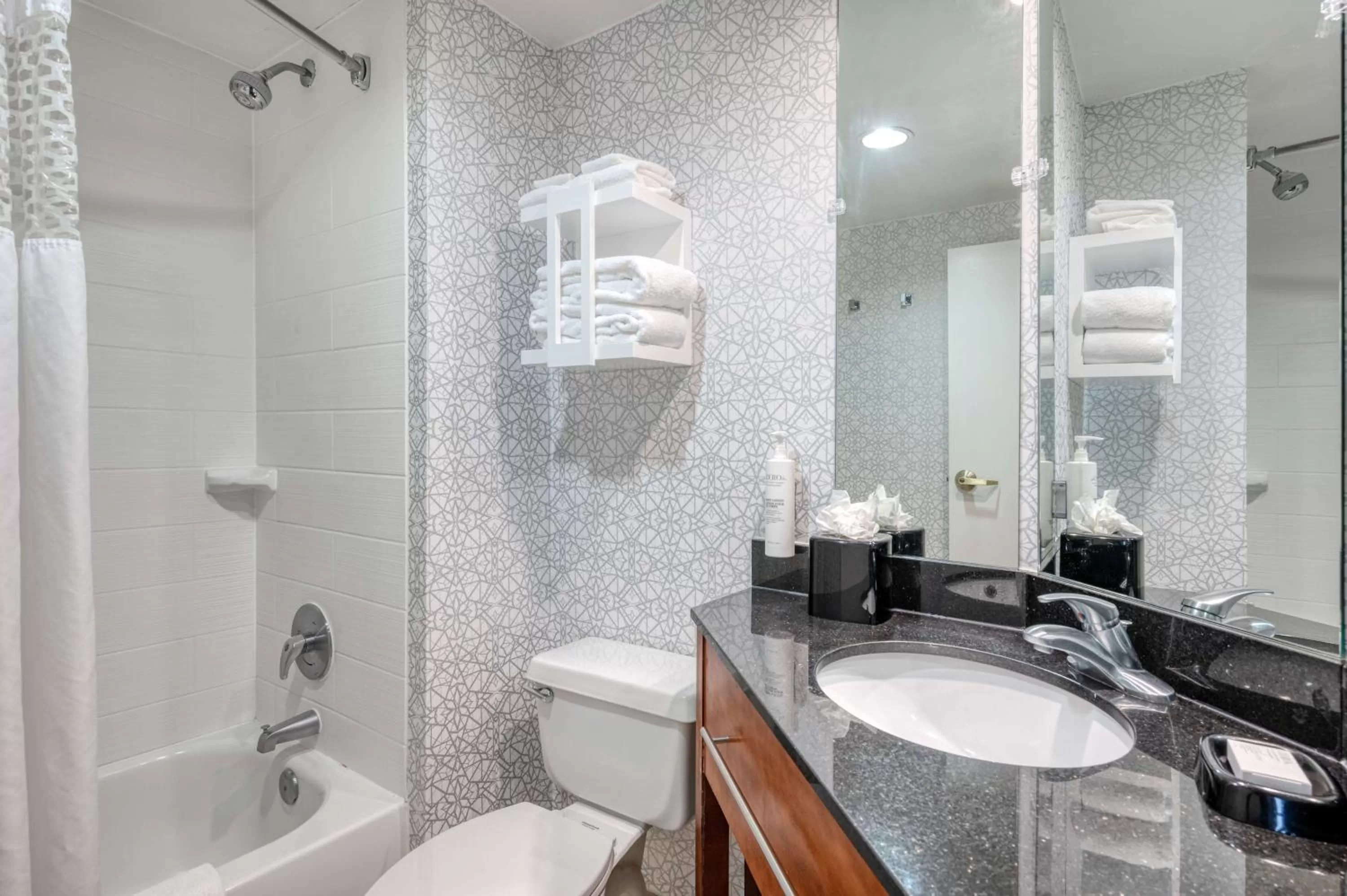 Bathroom in Hampton Inn Baltimore/White Marsh