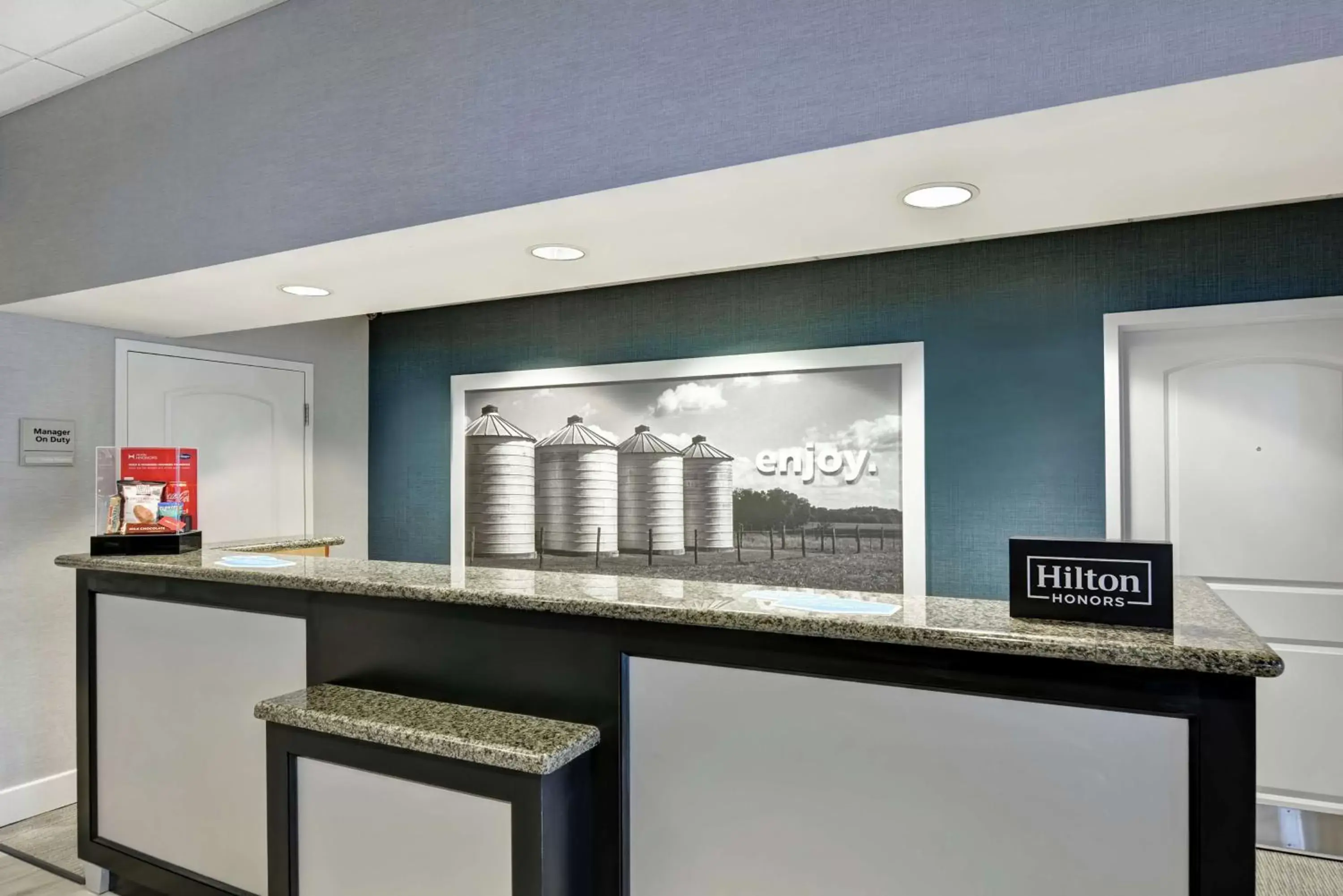 Lobby or reception in Hampton Inn Sayre Lobby or reception in Hampton Inn Sayre