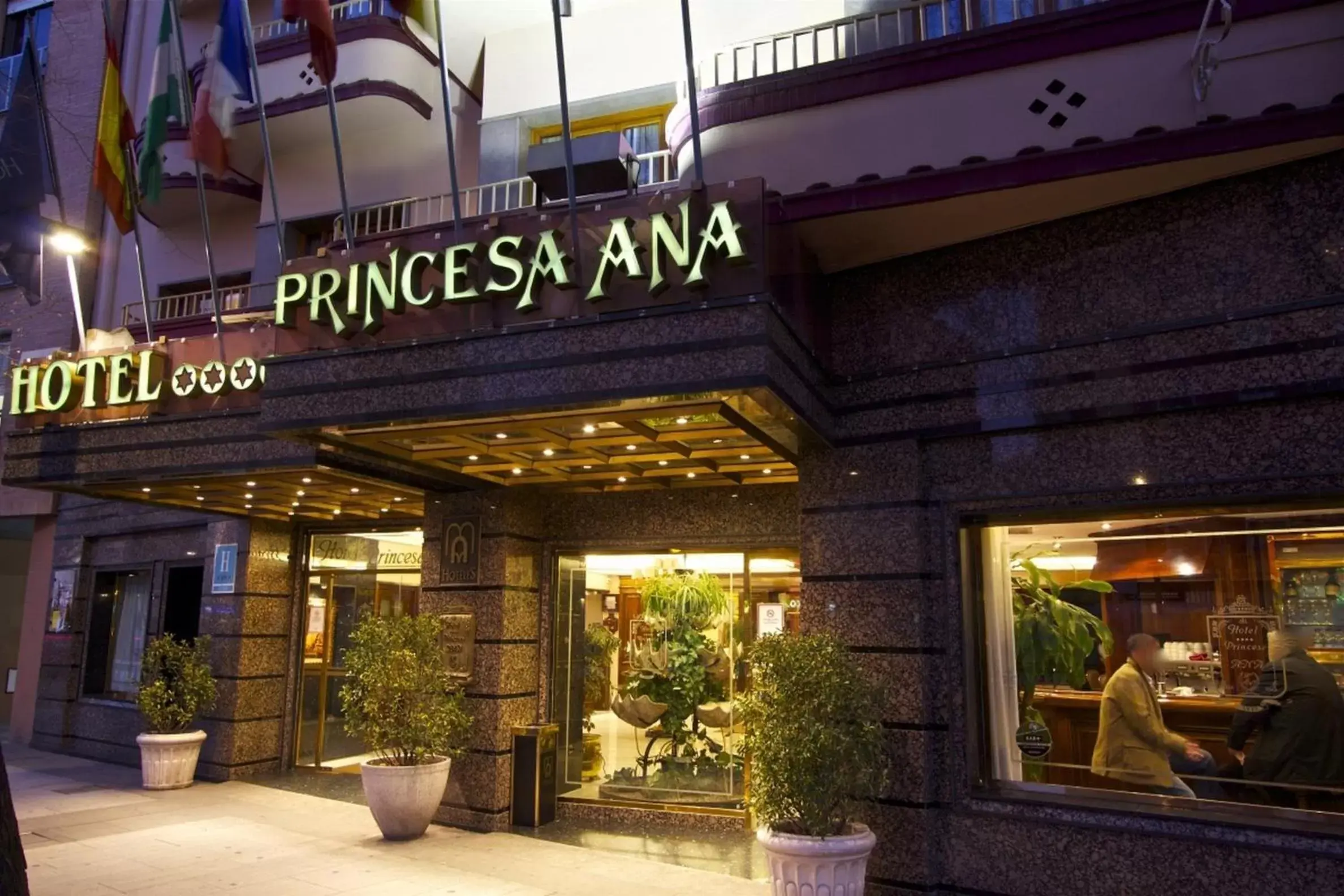 Facade/entrance in Princesa Ana