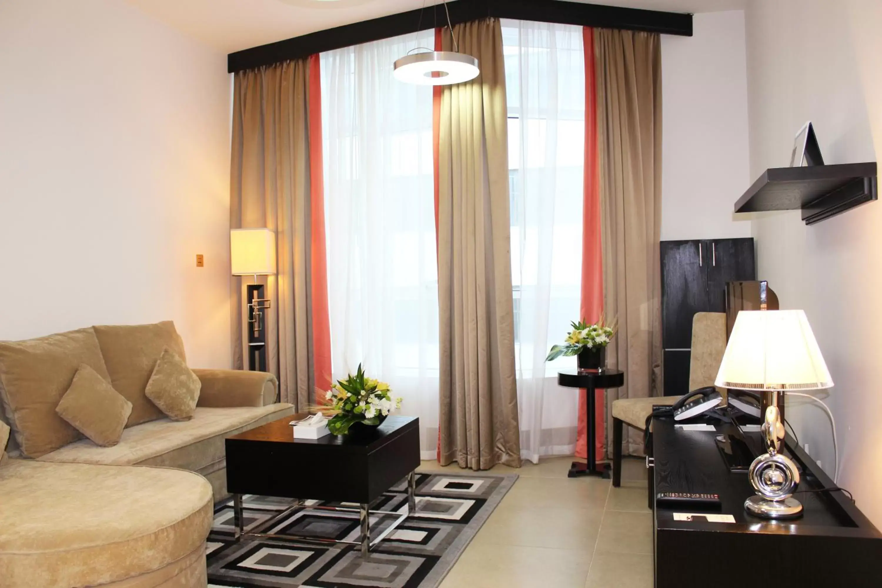 Bedroom, Seating Area in Al Diar Sawa Hotel Apartments