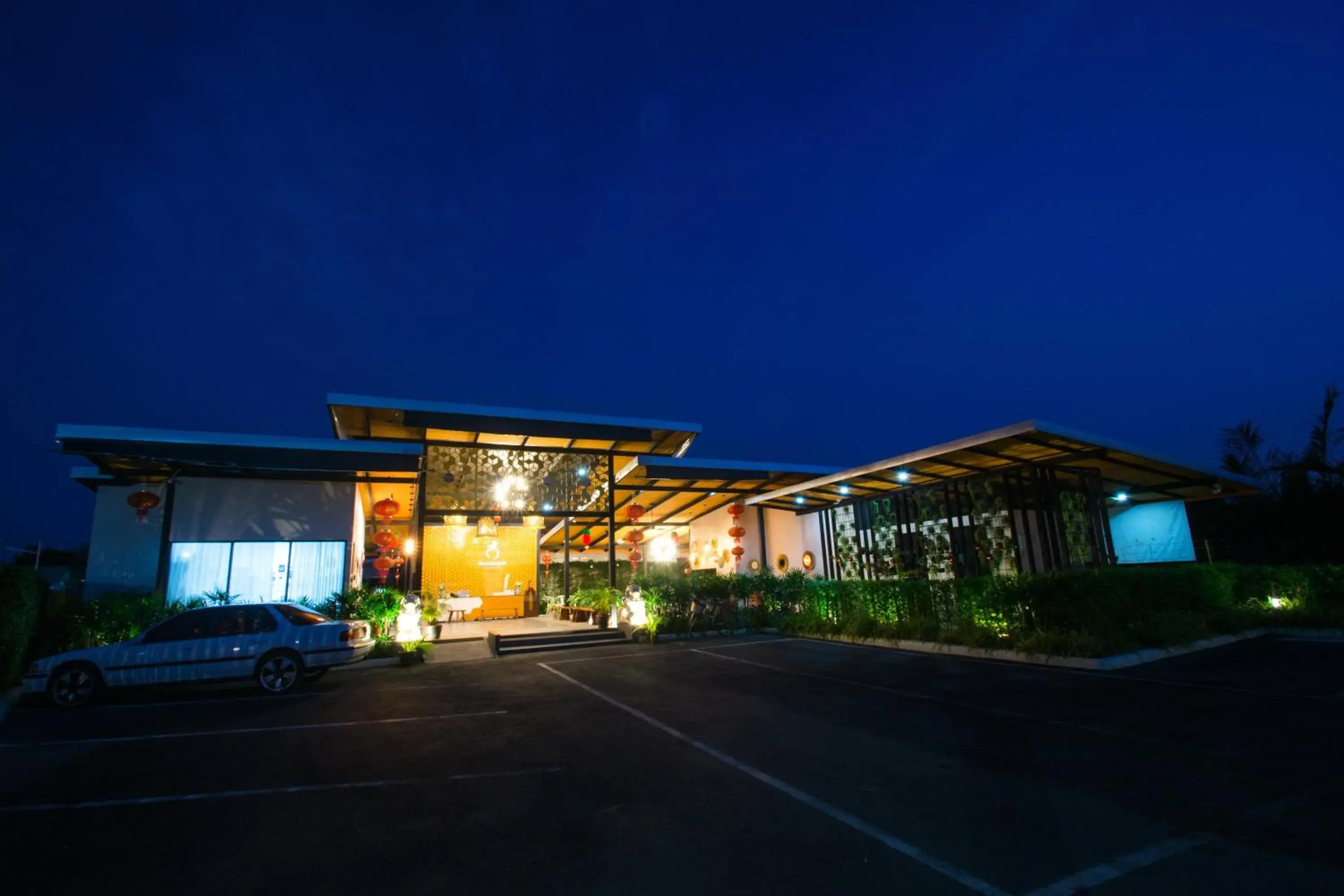 Property building in Good Night Pool Villa Phuket - SHA Plus Property building in Good Night Pool Villa Phuket - SHA Plus