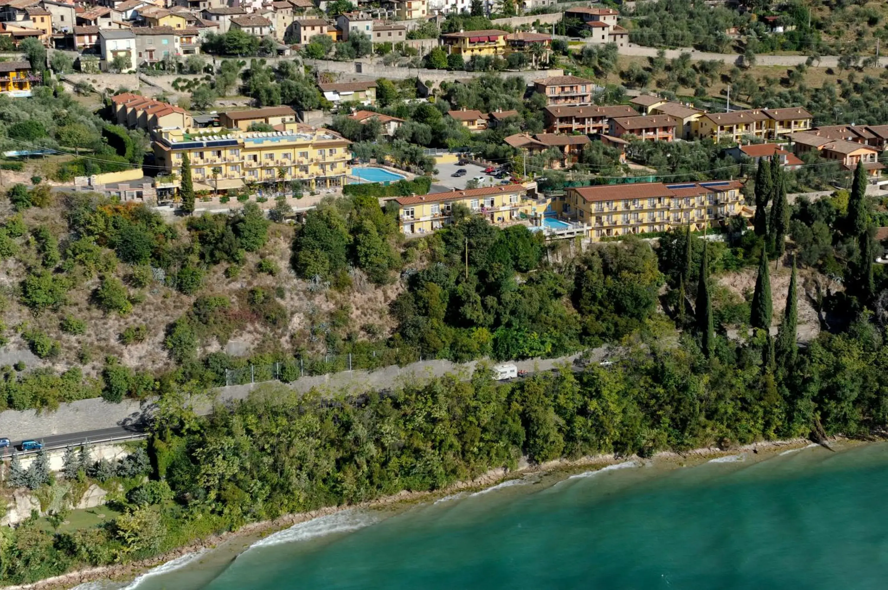 Property building, Bird's-eye View in Hotel Piccolo Paradiso