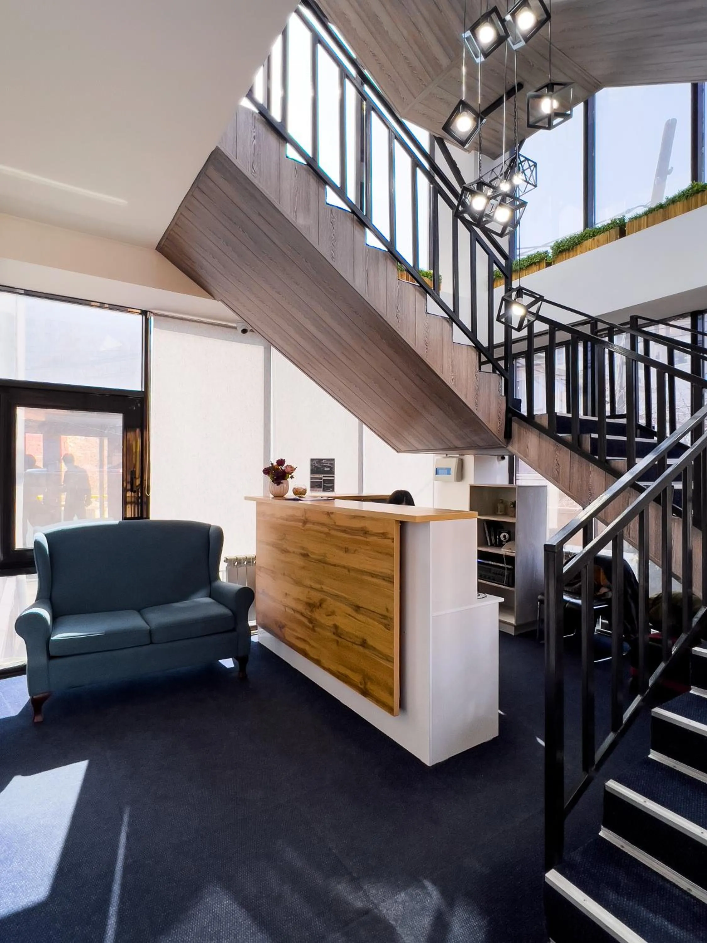 Property building in Keremet Hotel