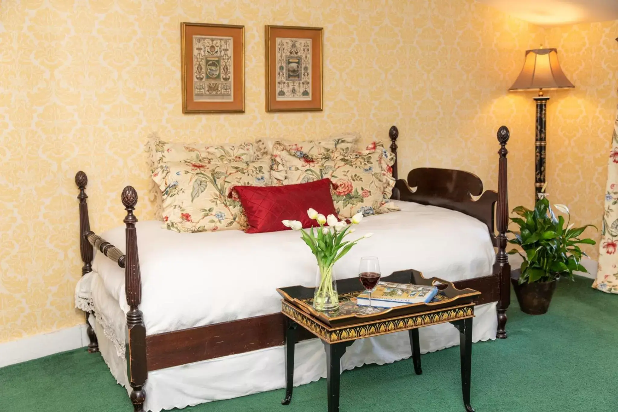 Bedroom in Antrim 1844