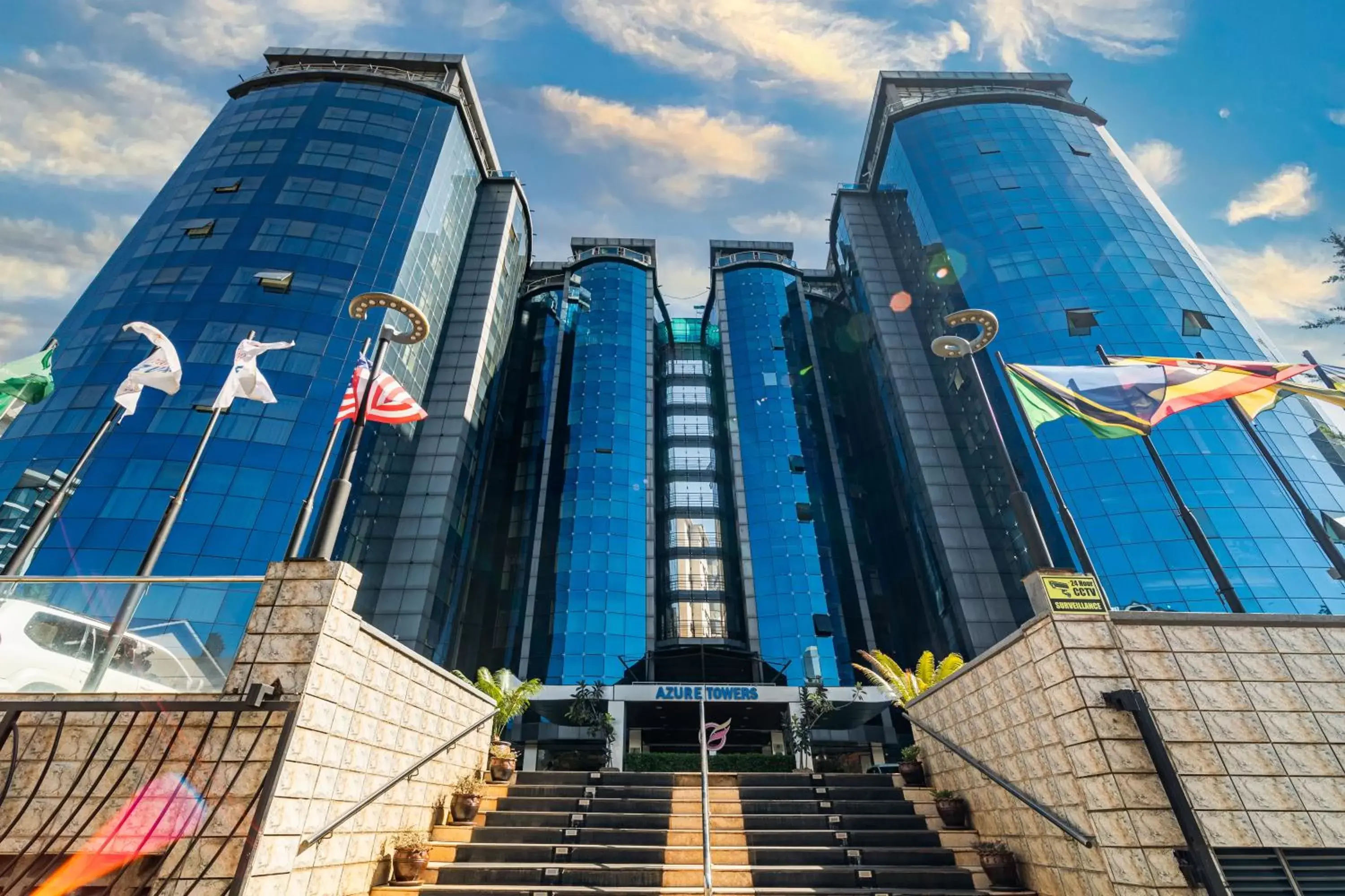 Property Building in PrideInn Azure Hotel Nairobi Westlands
